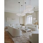 Kite 3W Pendant Ø75 White - New Works