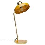 Kare Lámpara de mesa Demi, amarilla, acero, altura 56 cm