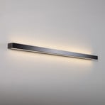 LED-Wandleuchte Mera, Breite 120cm, schwarz, 3000K