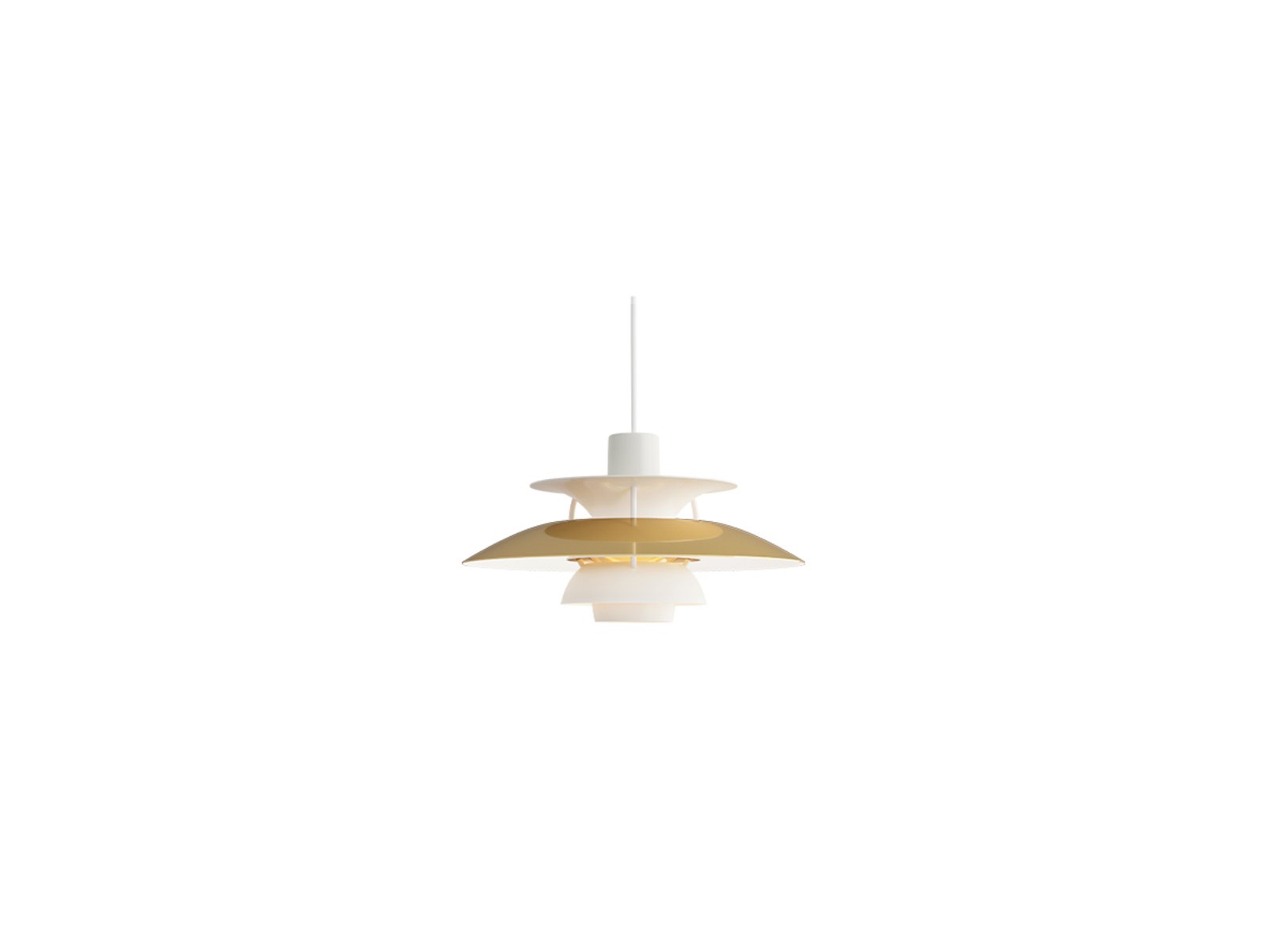 PH 5 Mini Pendant Brass - Louis Poulsen