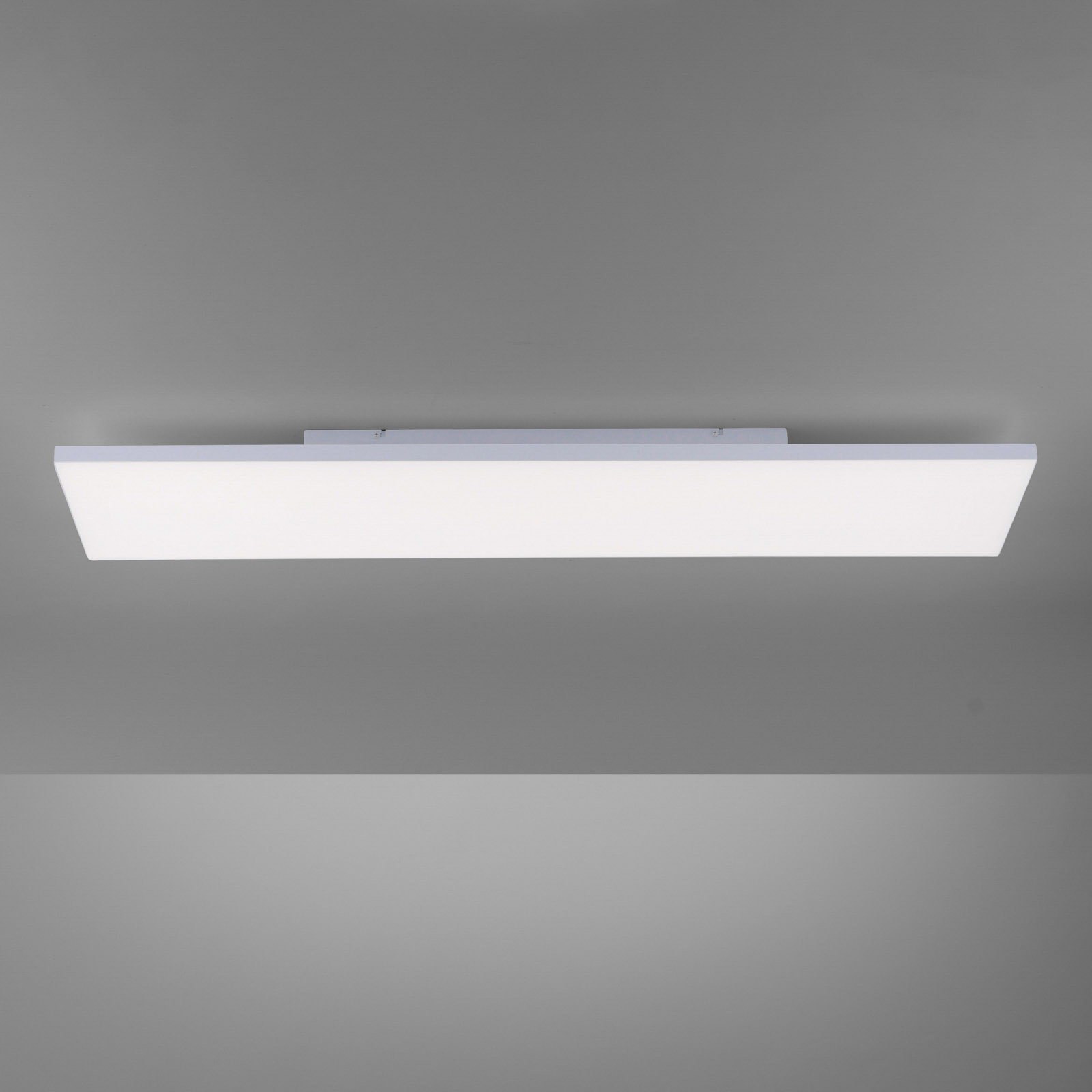 Canvas LED ceiling light tunable white 100 x 25 cm