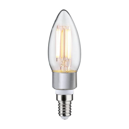 Paulmann LED-kaarslamp E14 5W dim to warm