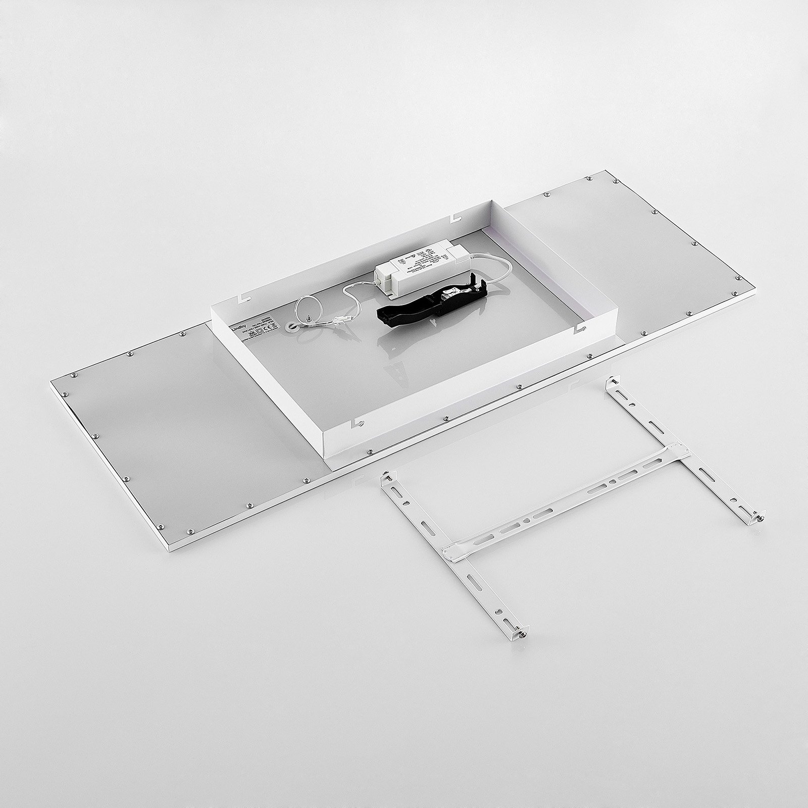Quais LED Plafondlamp 4.000K 30x80 White - Lindby