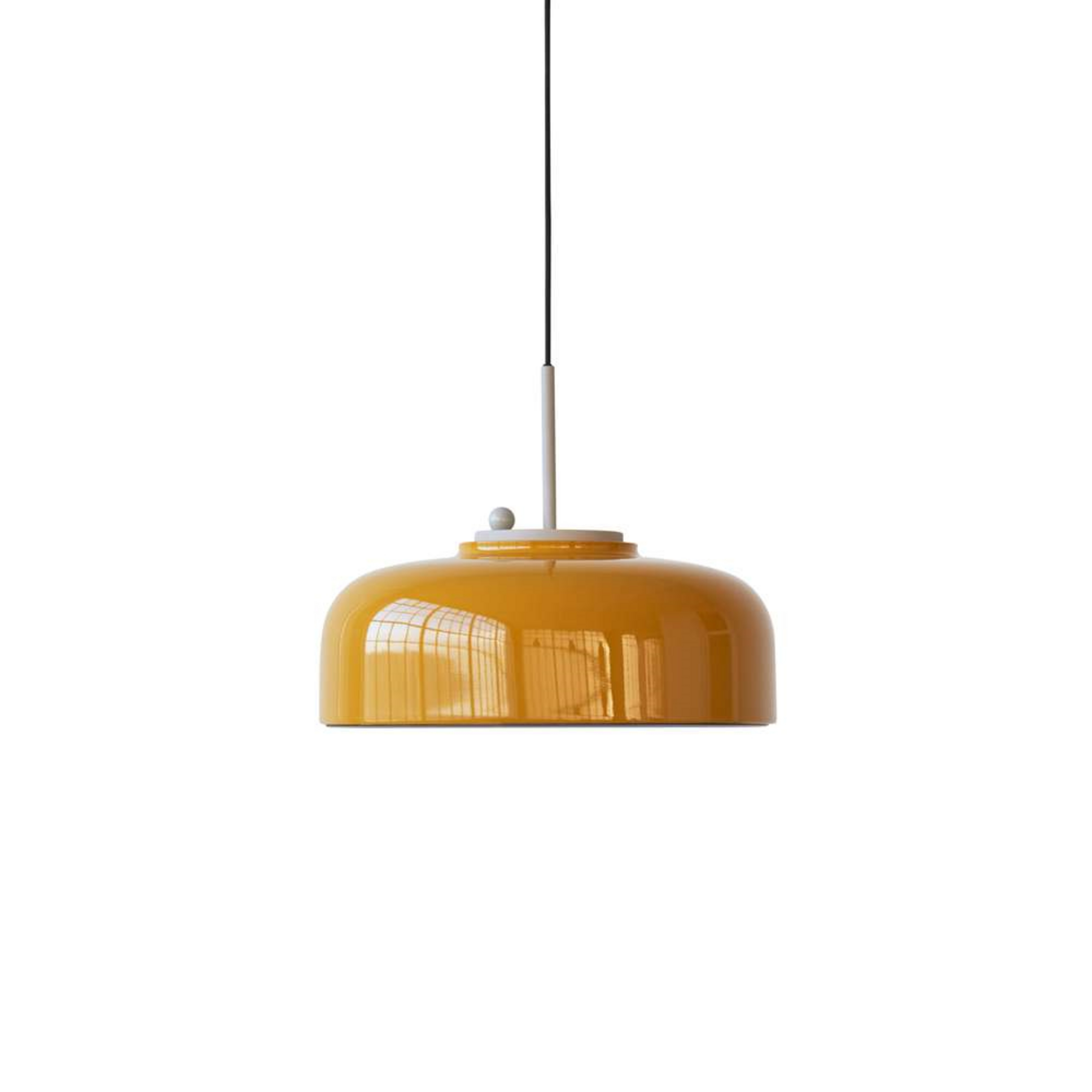 Podgy Pendel Turmeric Yellow/Turmeric Yellow  - Please Wait to be Seated