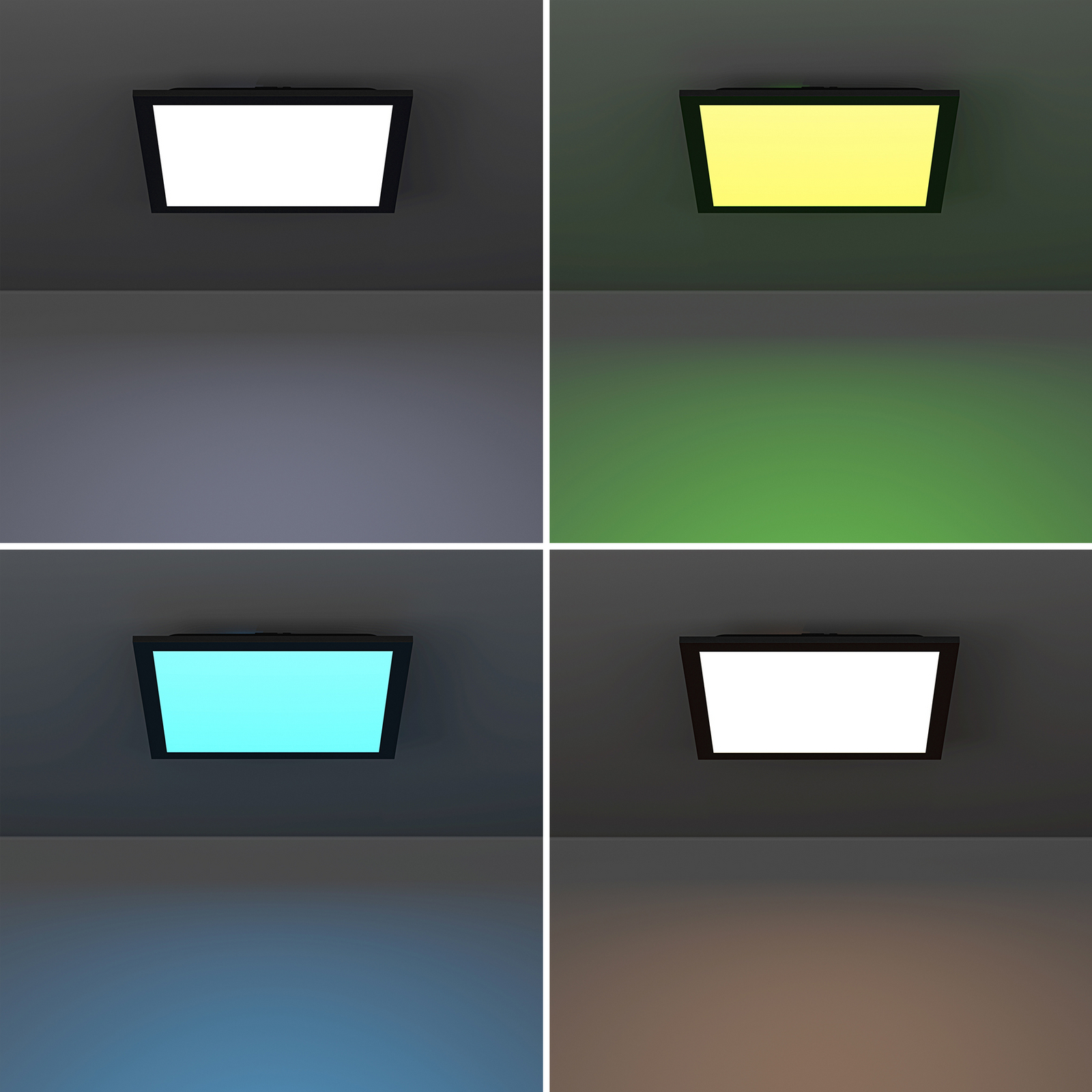 "Oxpark" grindų lempa, 146,5 cm, žalia/balta/juoda