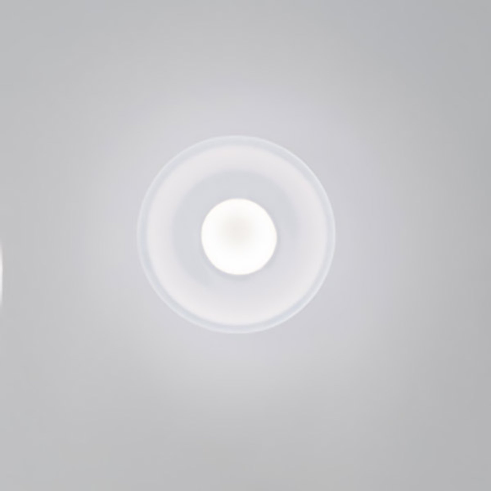 Tom Dixon Opal Surface kinkiet LED, Ø 25 cm