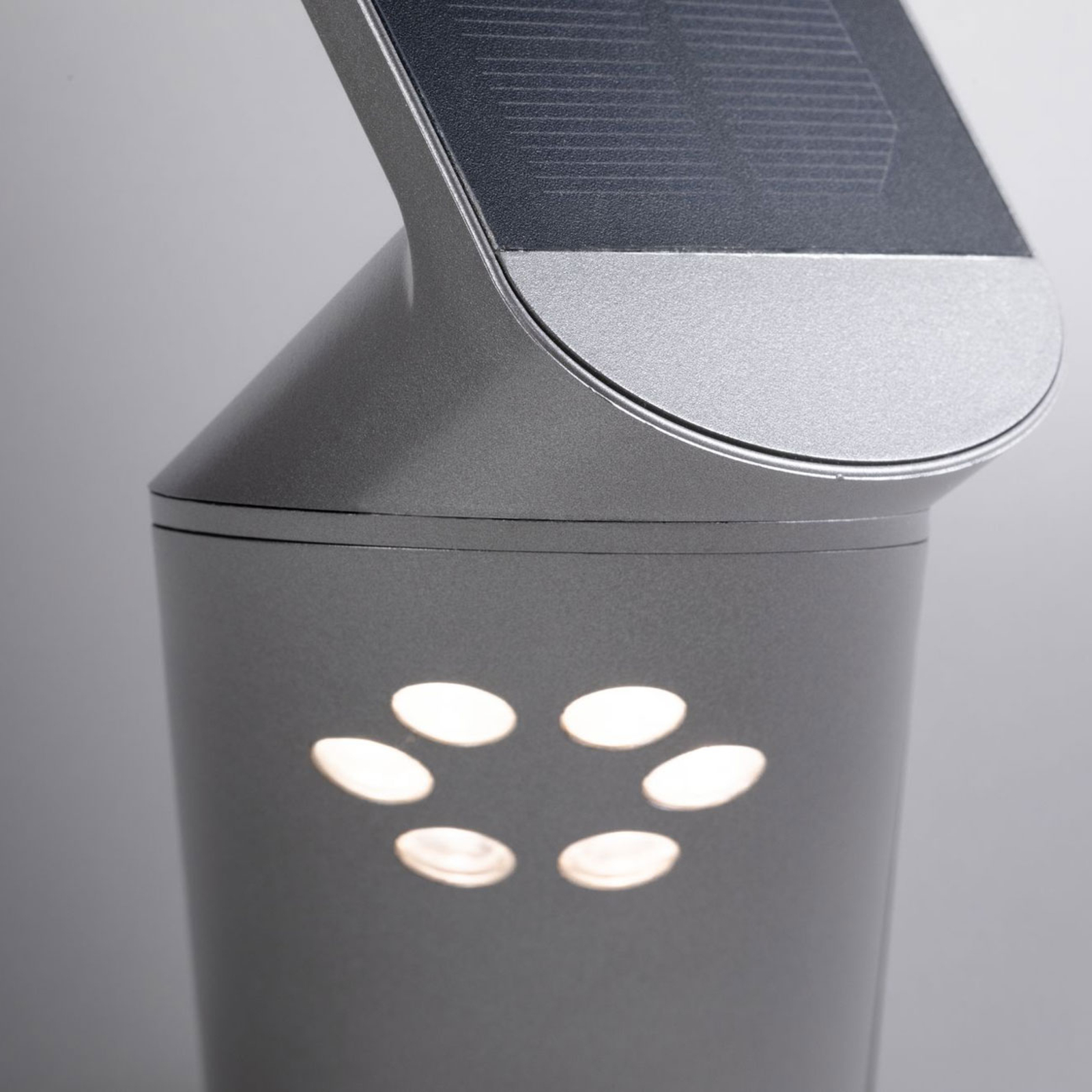 Paulmann LED-Solar-Außenwandlampe Ilias