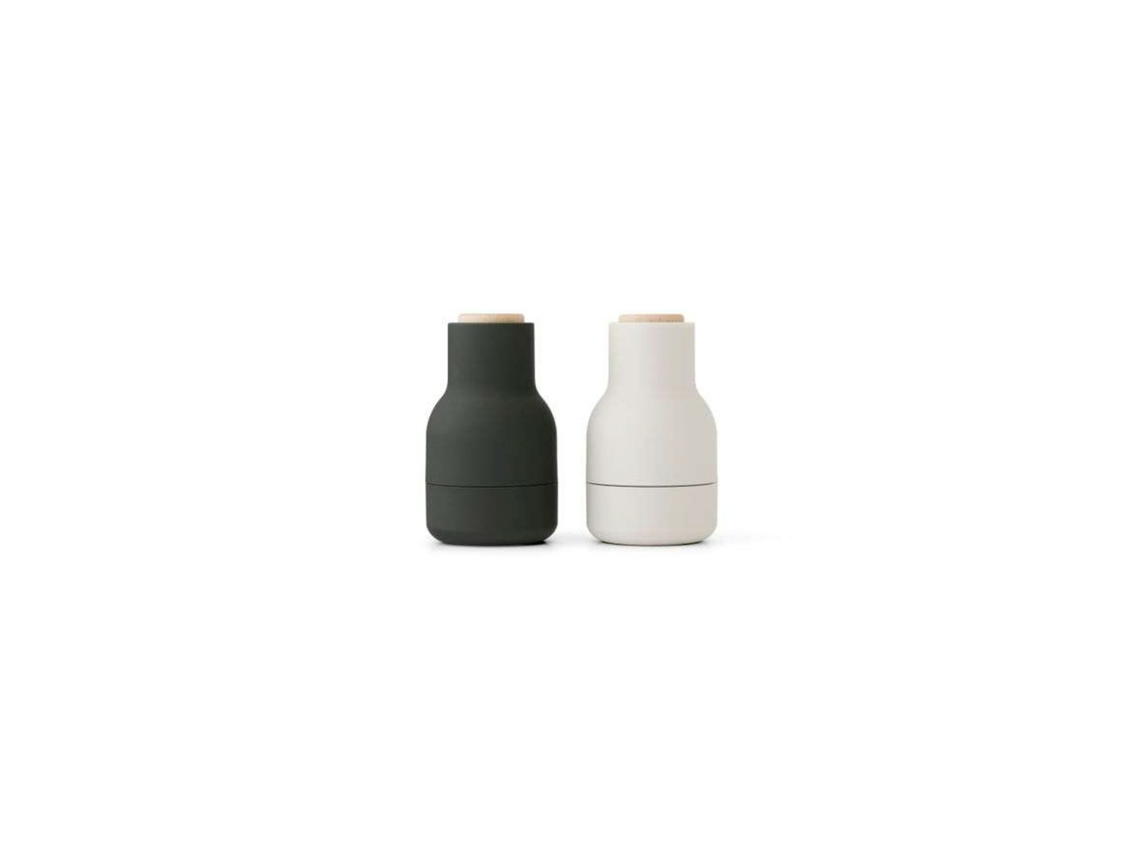 Bottle Kvarn Small H11,5 Ash/Carbon 2-pack - Audo Copenhagen