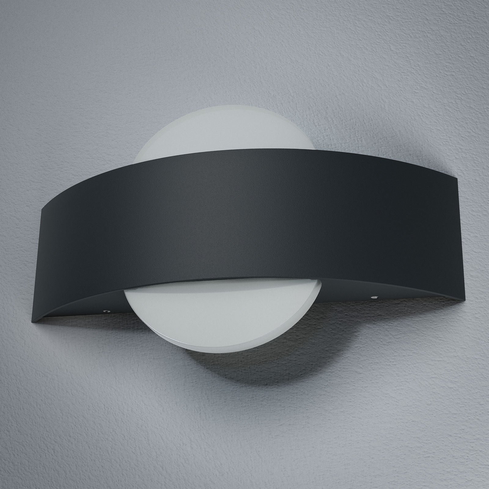 LEDVANCE Endura Style Shield apaļais āra sienas apgaismojums