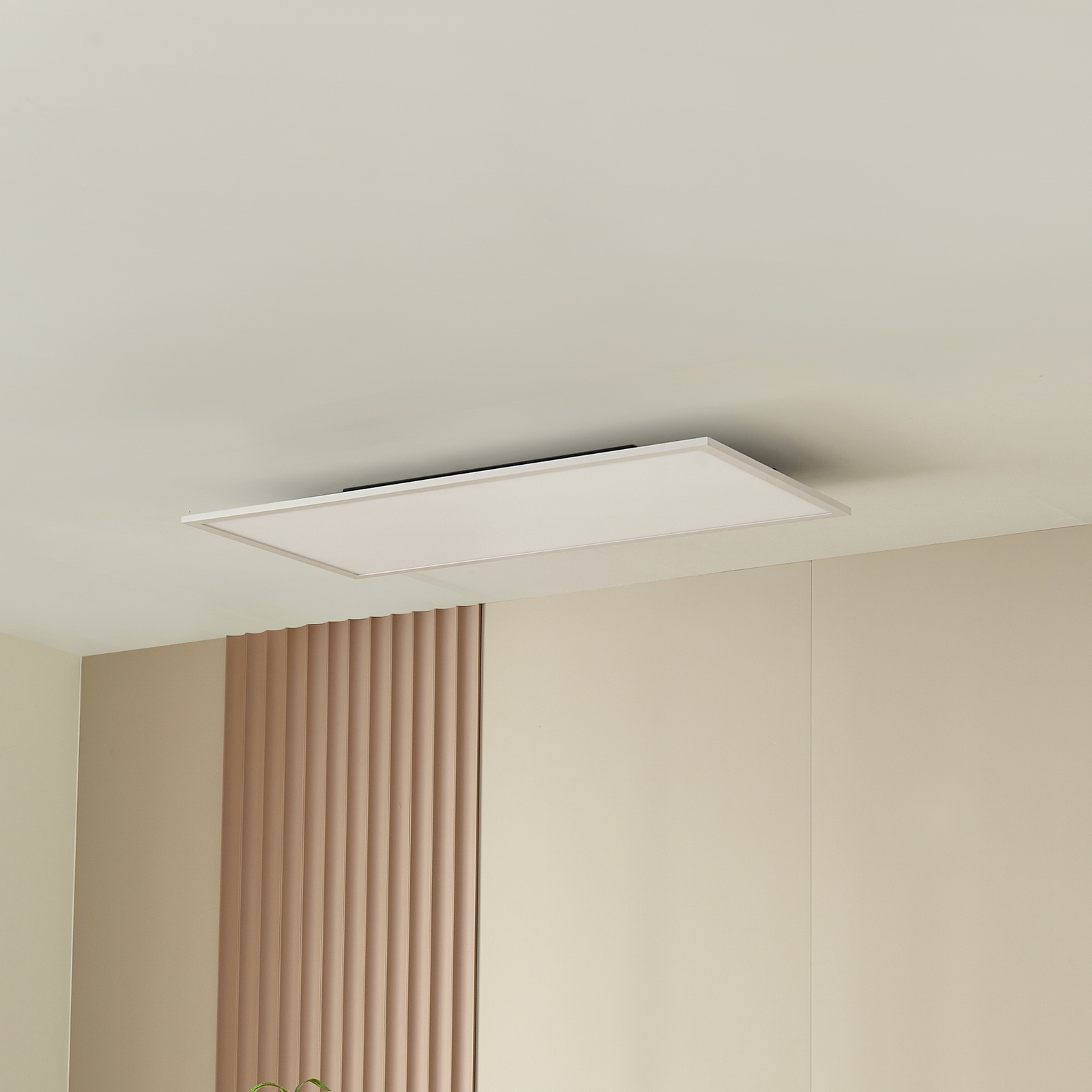 Lindby Lamin LED-Panel Rechteck weiß 80 cm