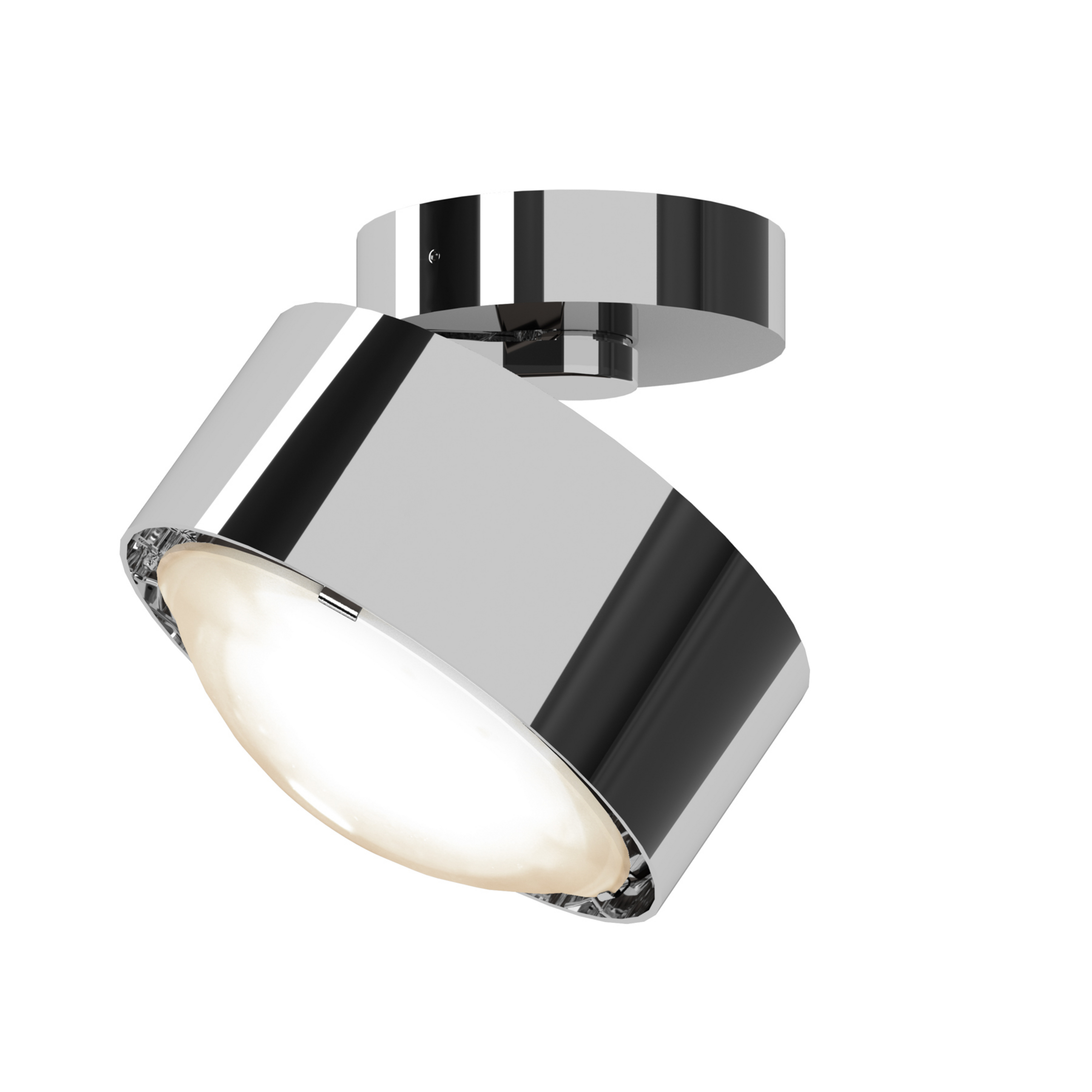 Puk! 120 Move LED-Spot Linse matt chrom