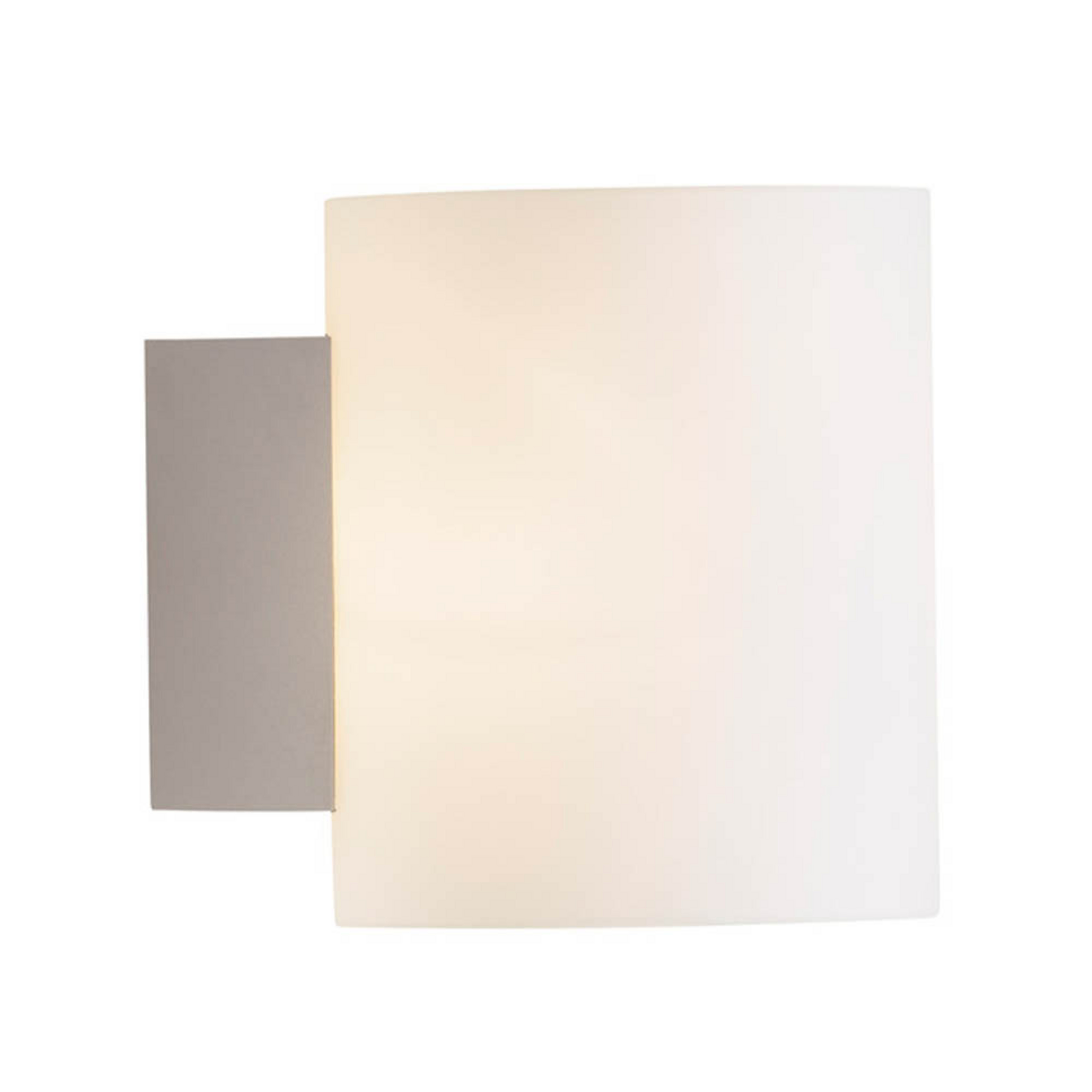 Evoke Lampa Ścienna IP44 Small White/Opalizowany - Herstal