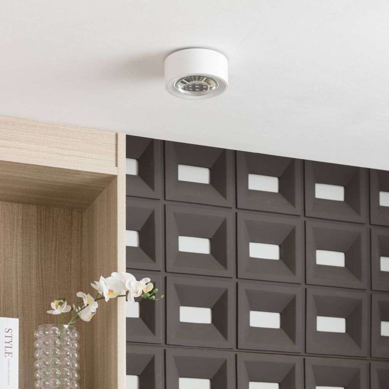 Rotari LED Plafonieră White - Arcchio