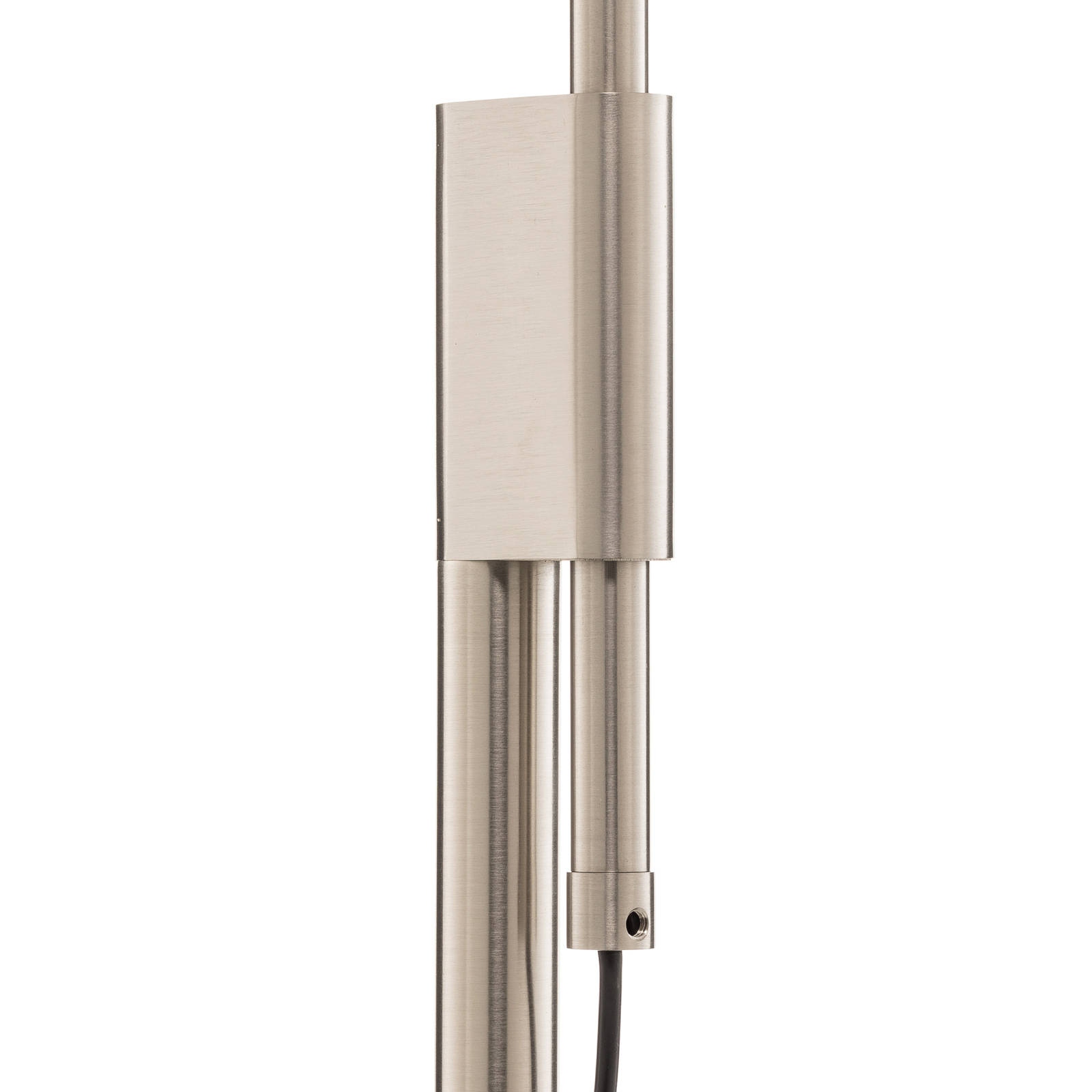 Rothfels Ulrik piantana LED, dimmer, nichel