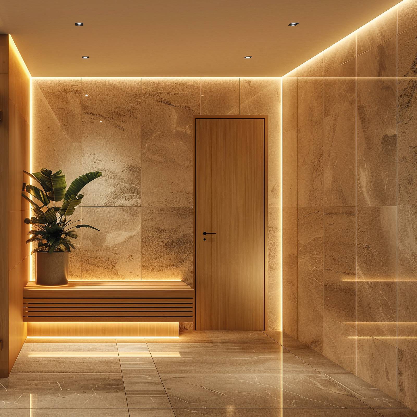 Hera Ruban LED SAUNA, 3 000 K, longueur 200 cm, IP54, 24 V