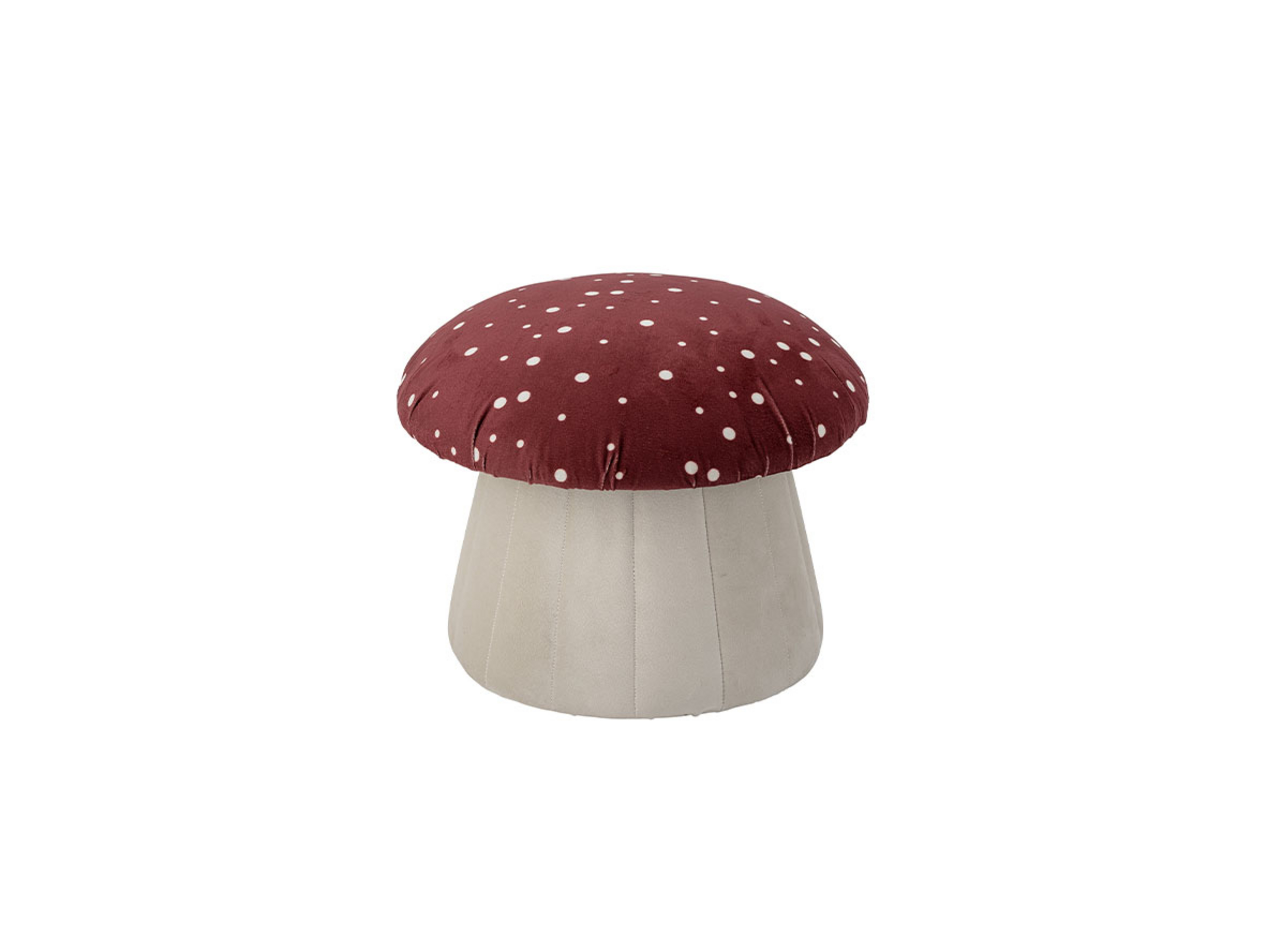 Lue Poef Red - Bloomingville