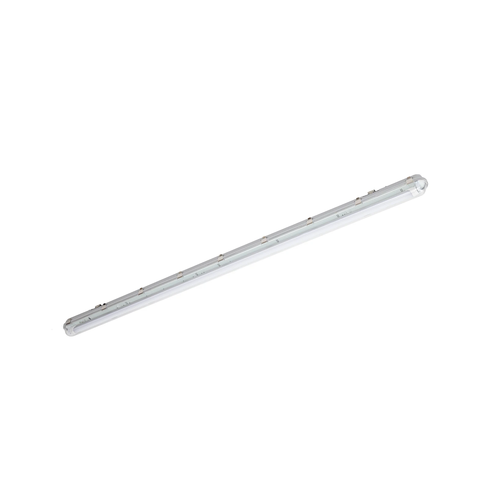 Prios Feuchtraumleuchte Lior, 157 cm, 1 x T8, G13, IP65, 18W