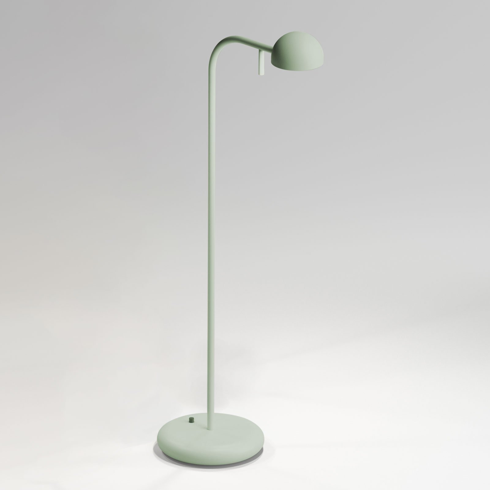 Vibia Pin 1650 LED-bordlampe, længde 23 cm, grøn