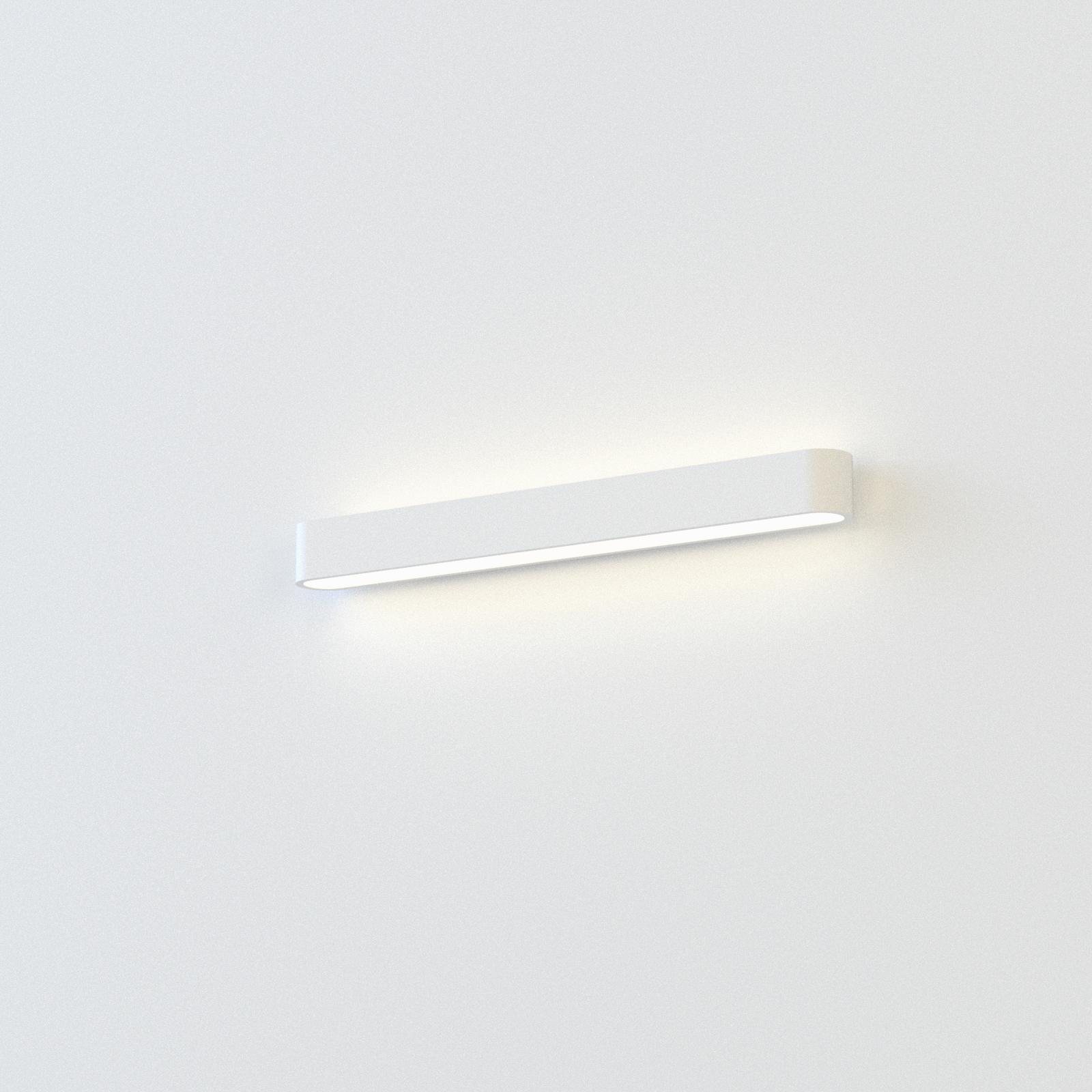 Kinkiet LED Soft, szerokość 60 cm, biały