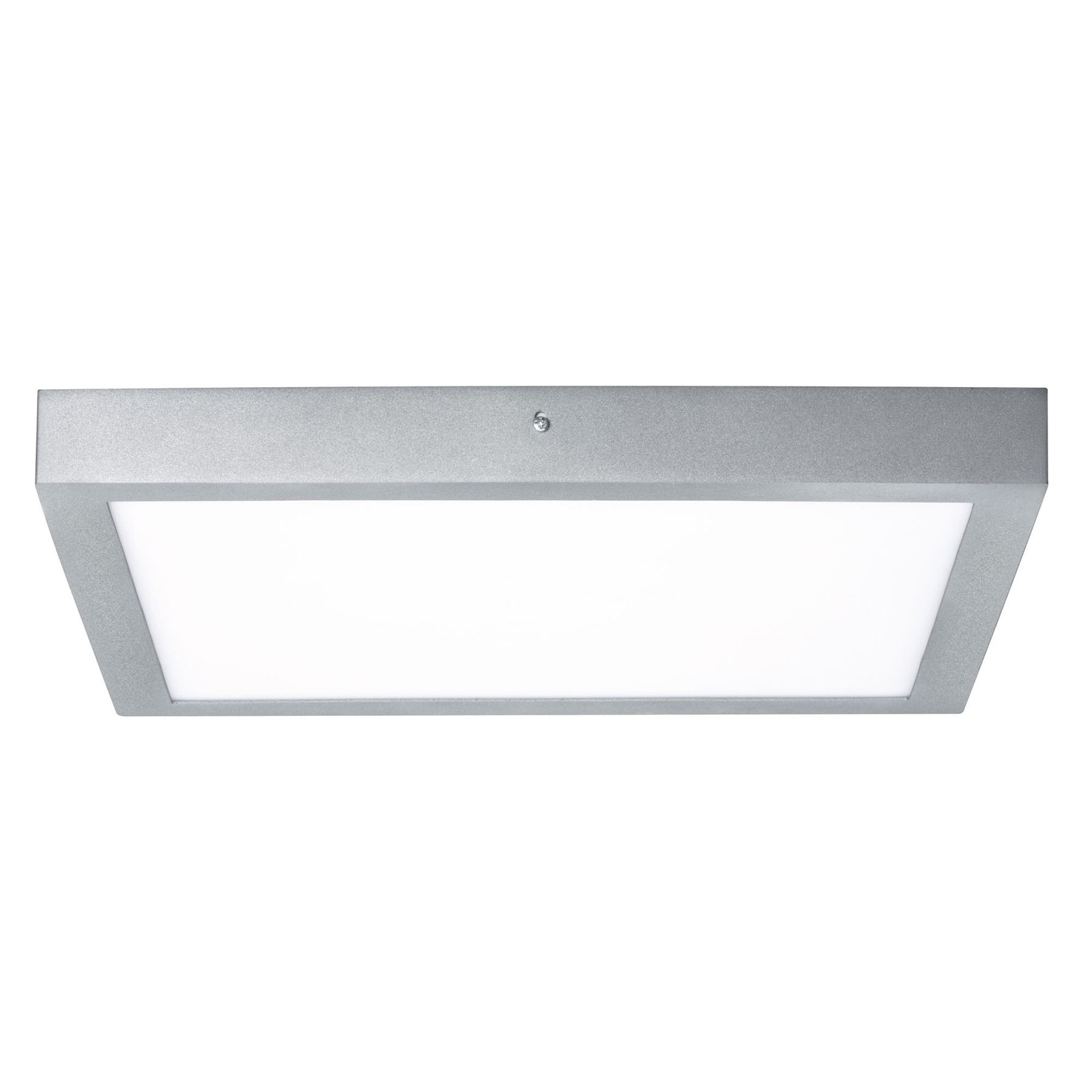 Paulmann Lunar LED-Panel, eckig, chrom matt