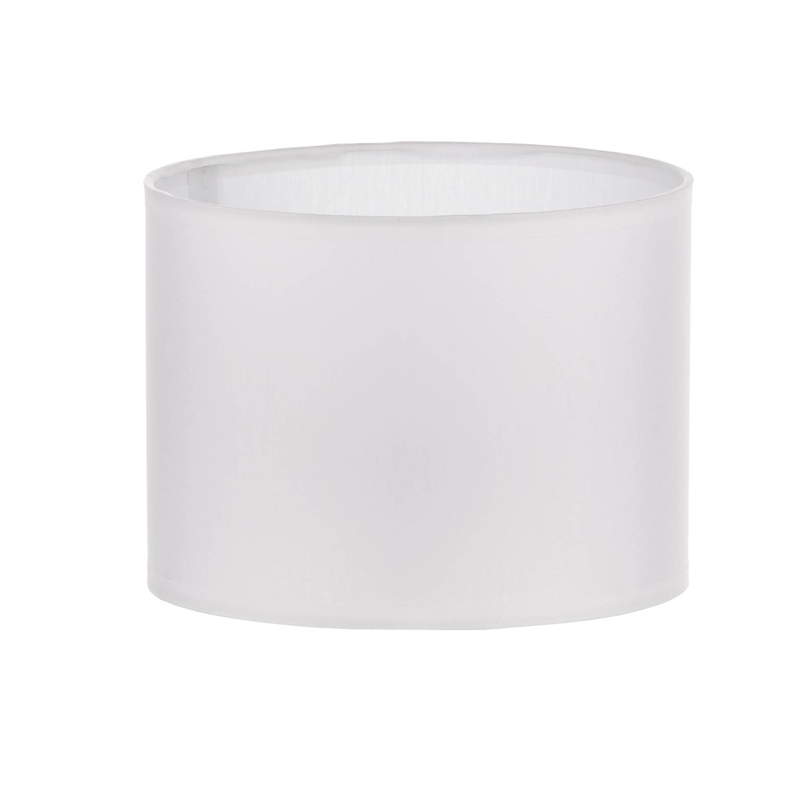 Euluna Lampskärm Alba Ø 20 cm E27 vit