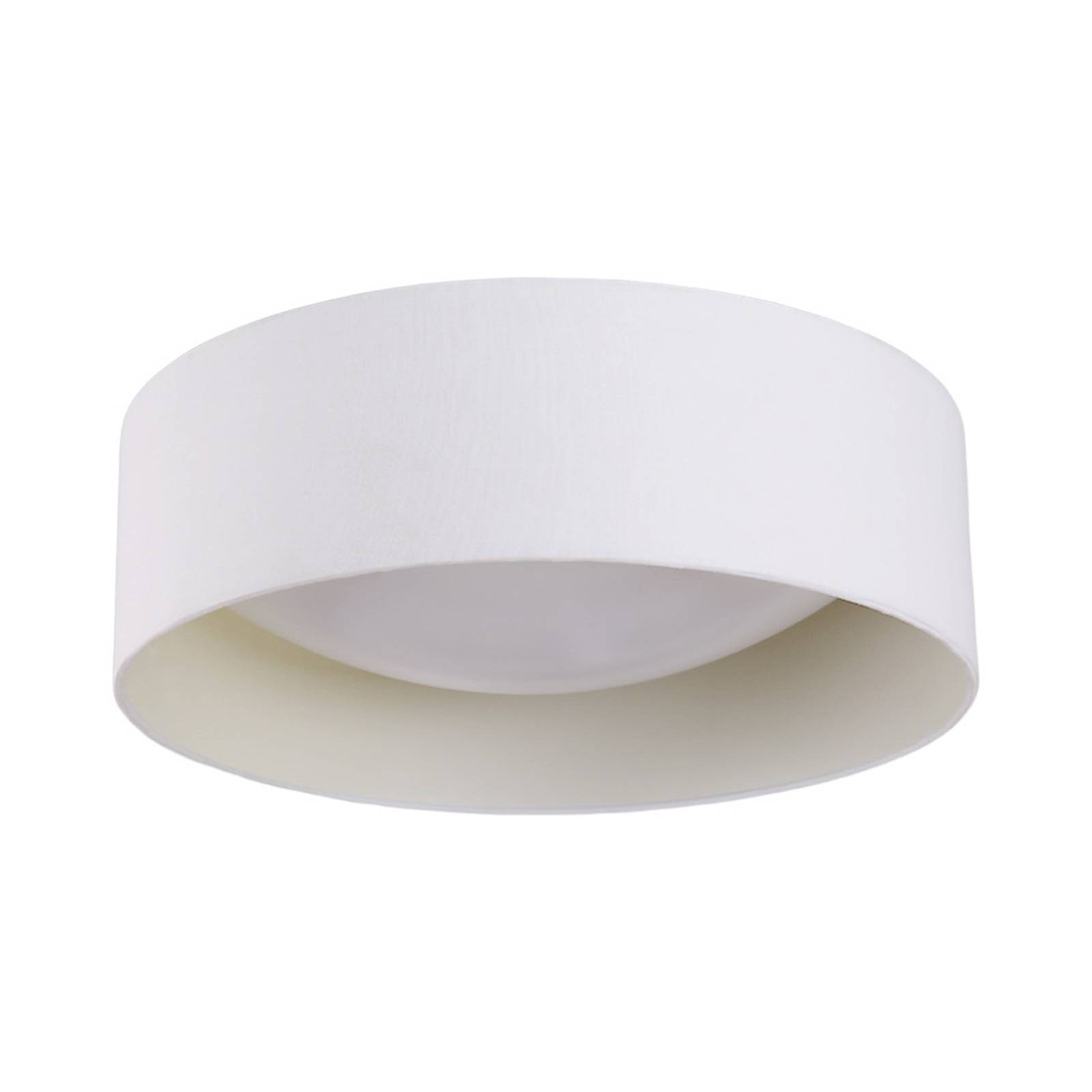 Franka LED mennyezeti lámpa, fehér, 41,5 cm