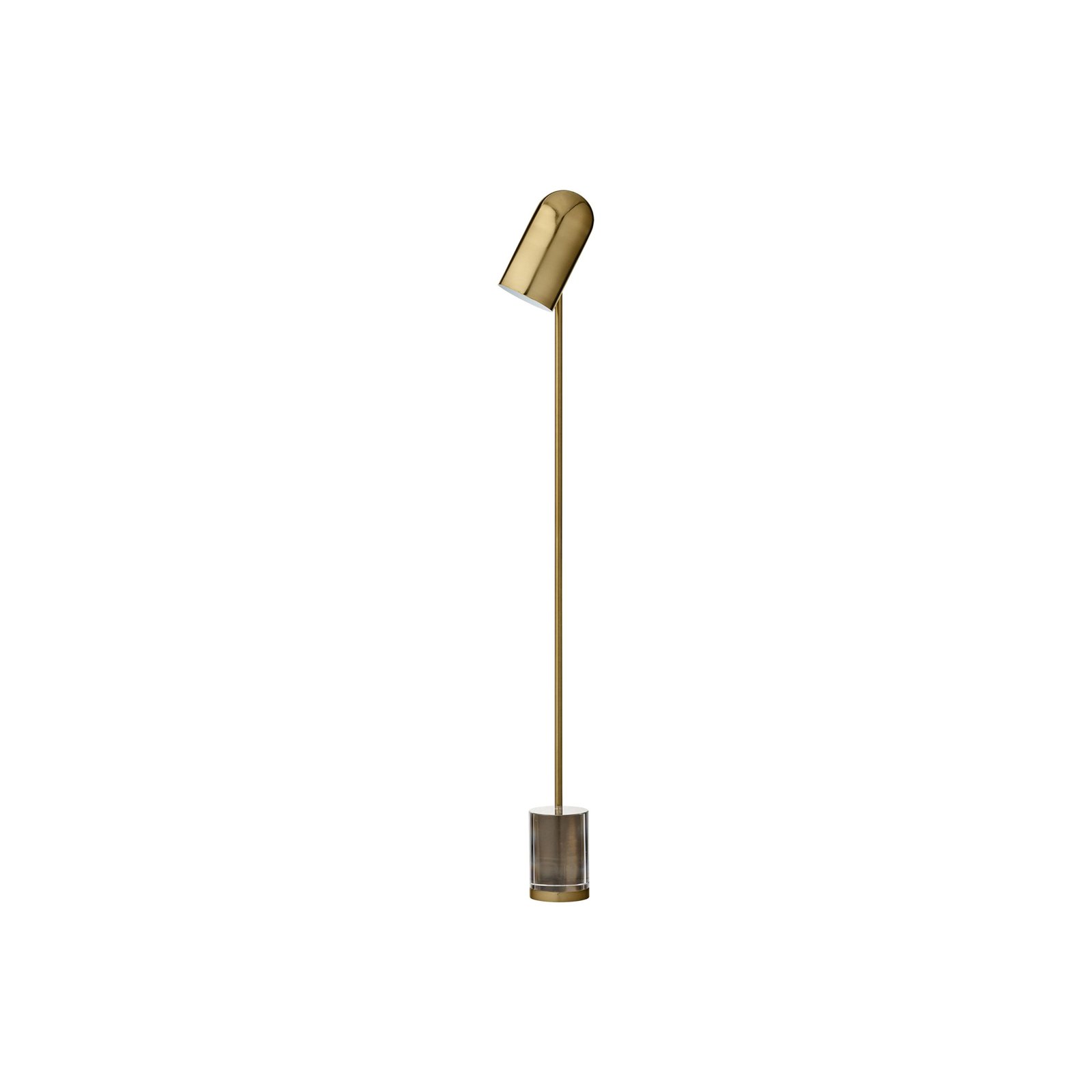 Luceo Podna lampa Zlato/Prozirno/Transparentan - AYTM