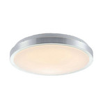 Emelie Round LED Plafonnier Ø35 Alu - Lindby