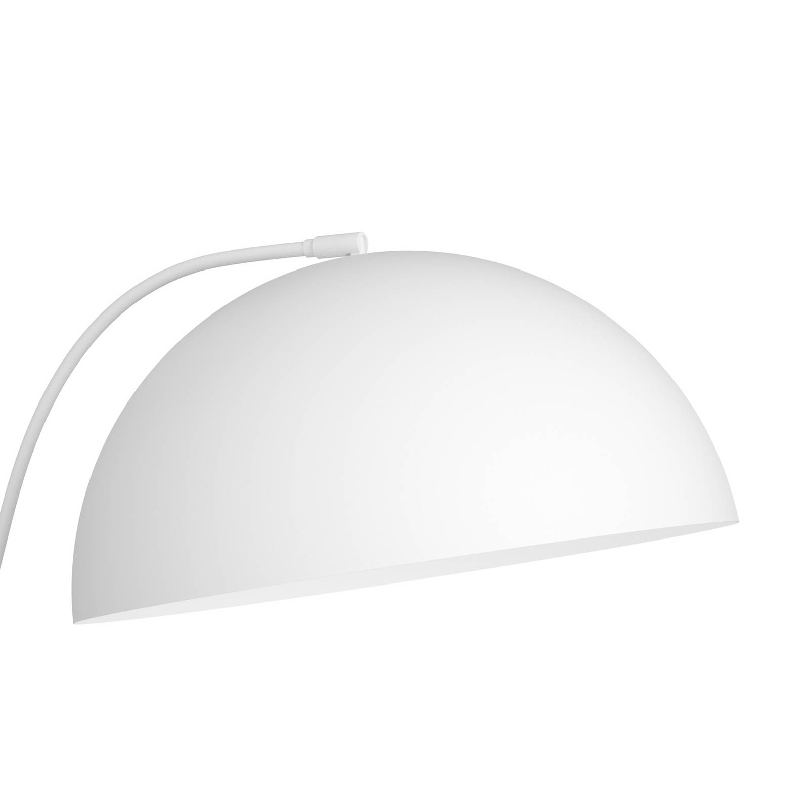  Emibig Lighting Stehlampe Arcos, Weiß, Höhe 150 Cm, Metall 