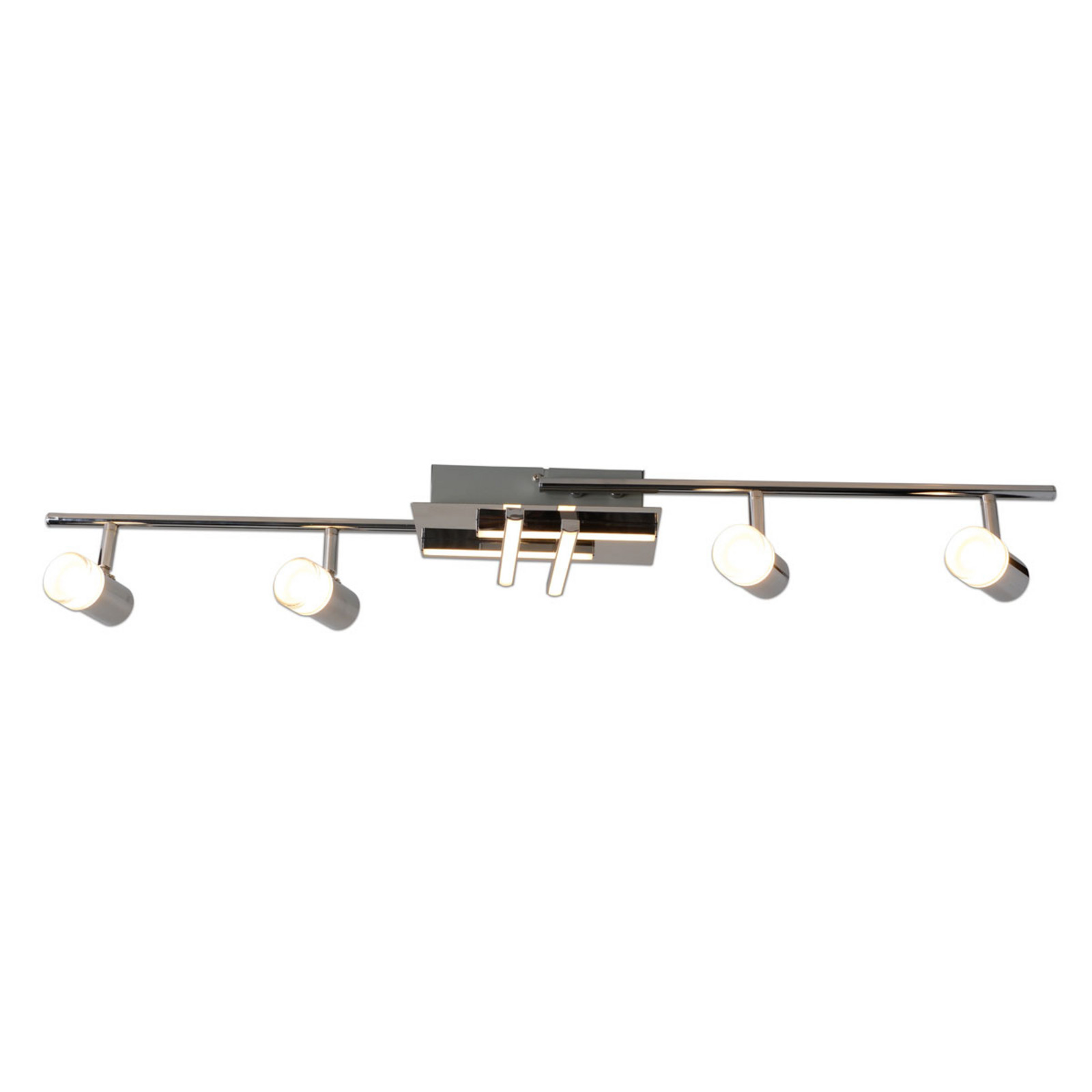 Näve Plafonieră LED London lungă - Camera de zi / sufragerie - modern - crom - Metal