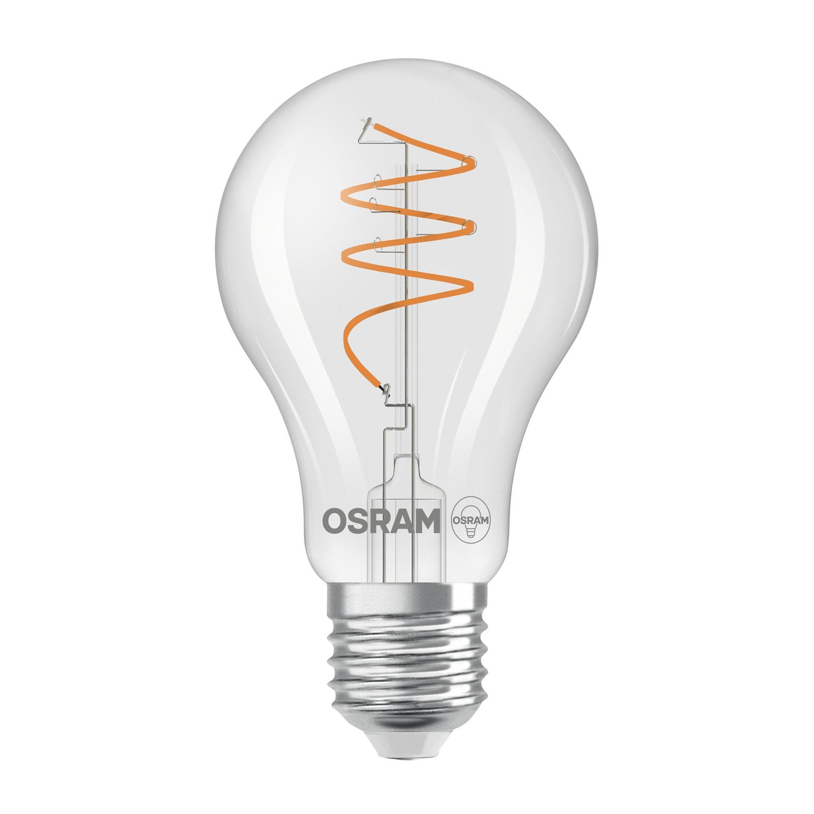 OSRAM LED Vintage E27 5,9W 2 700K Spiral Filament klar