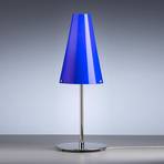 TECNOLUMEN Walter Schnepel asztali lámpa, kék