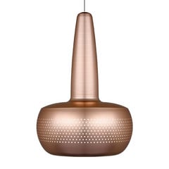 UMAGE Clava lámpara colgante cobre, bola negro