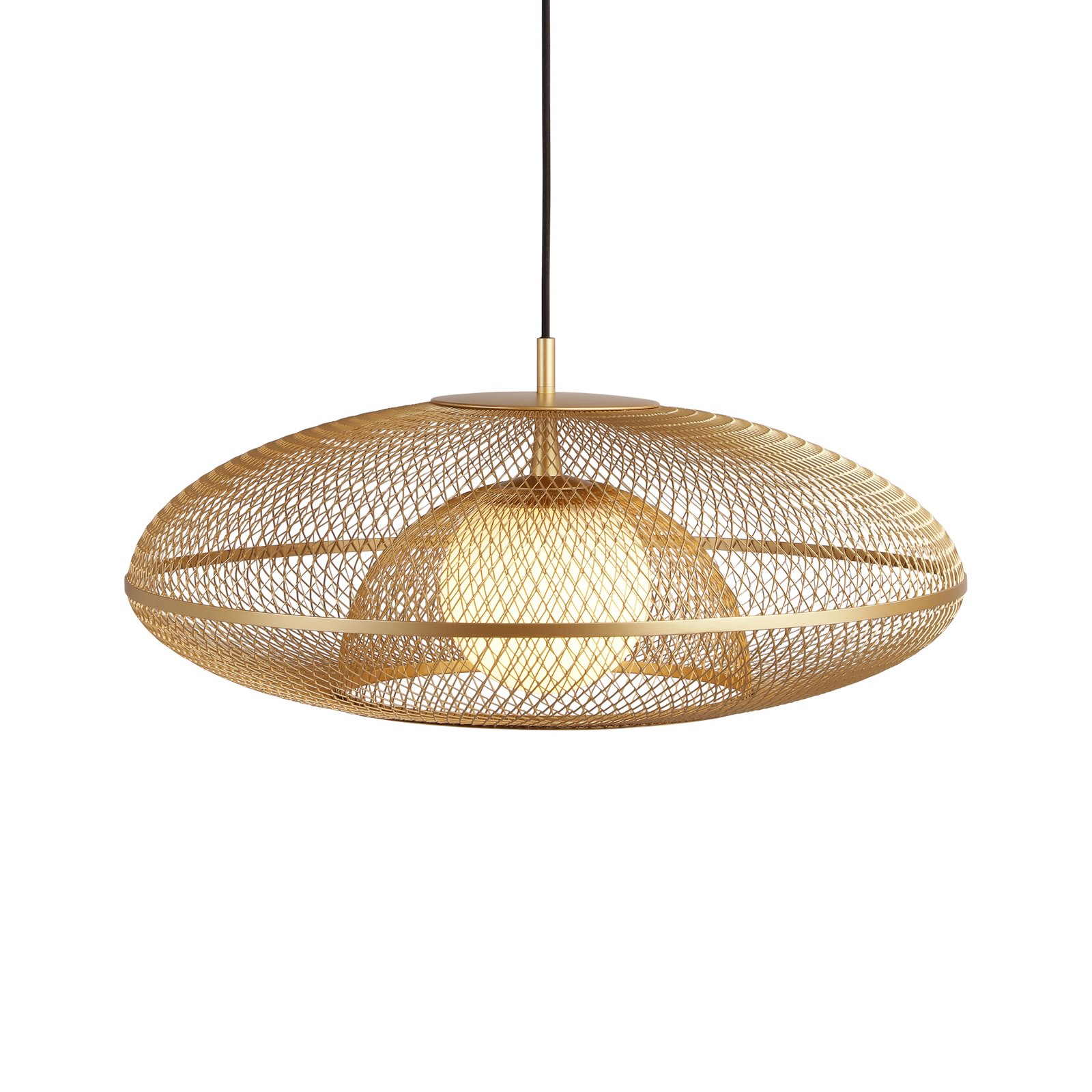 UMAGE Faraday Large -riippuvalaisin, messinkivärinen, Ø 60 cm