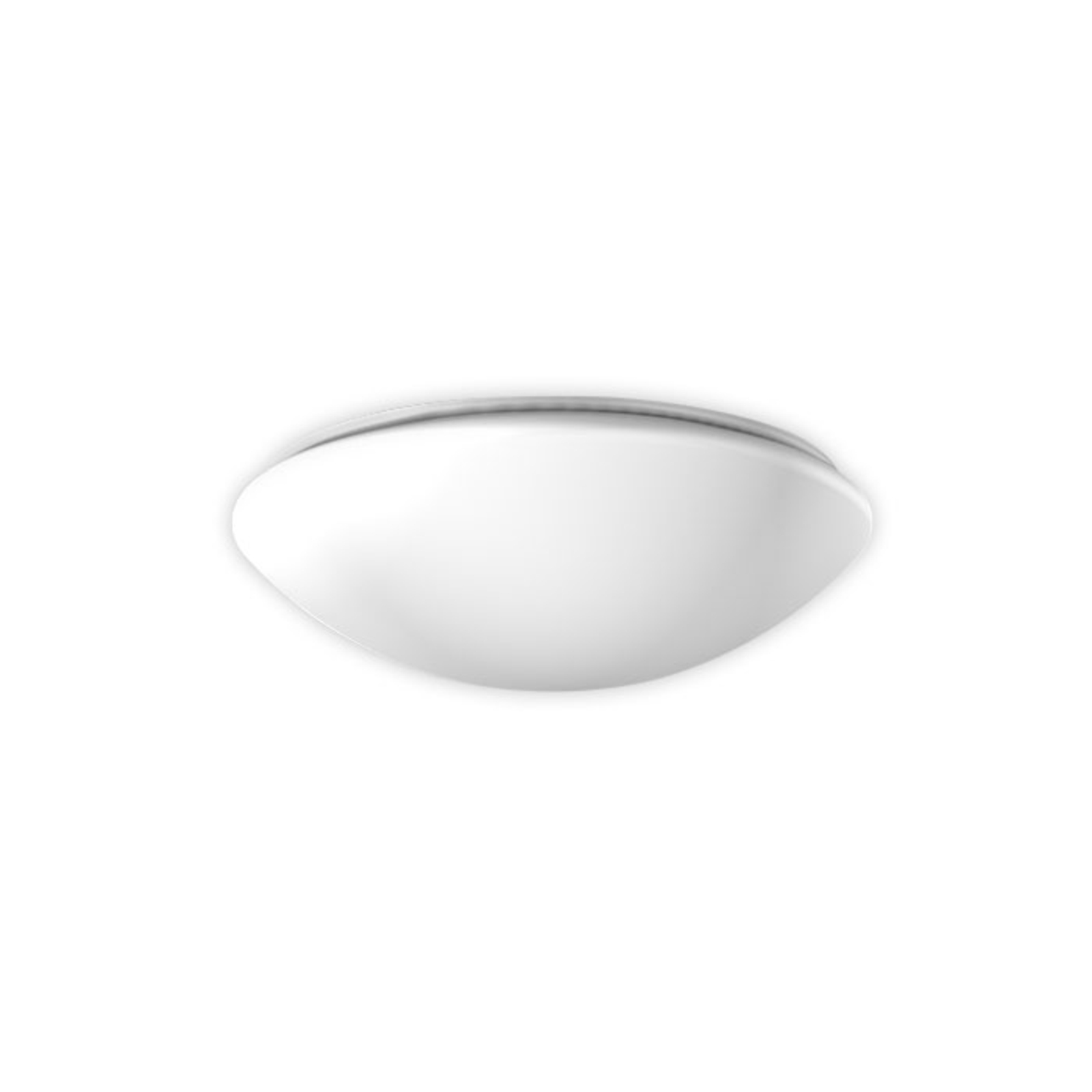 RZB Flat Polymero LED ceiling light IK10 DALI