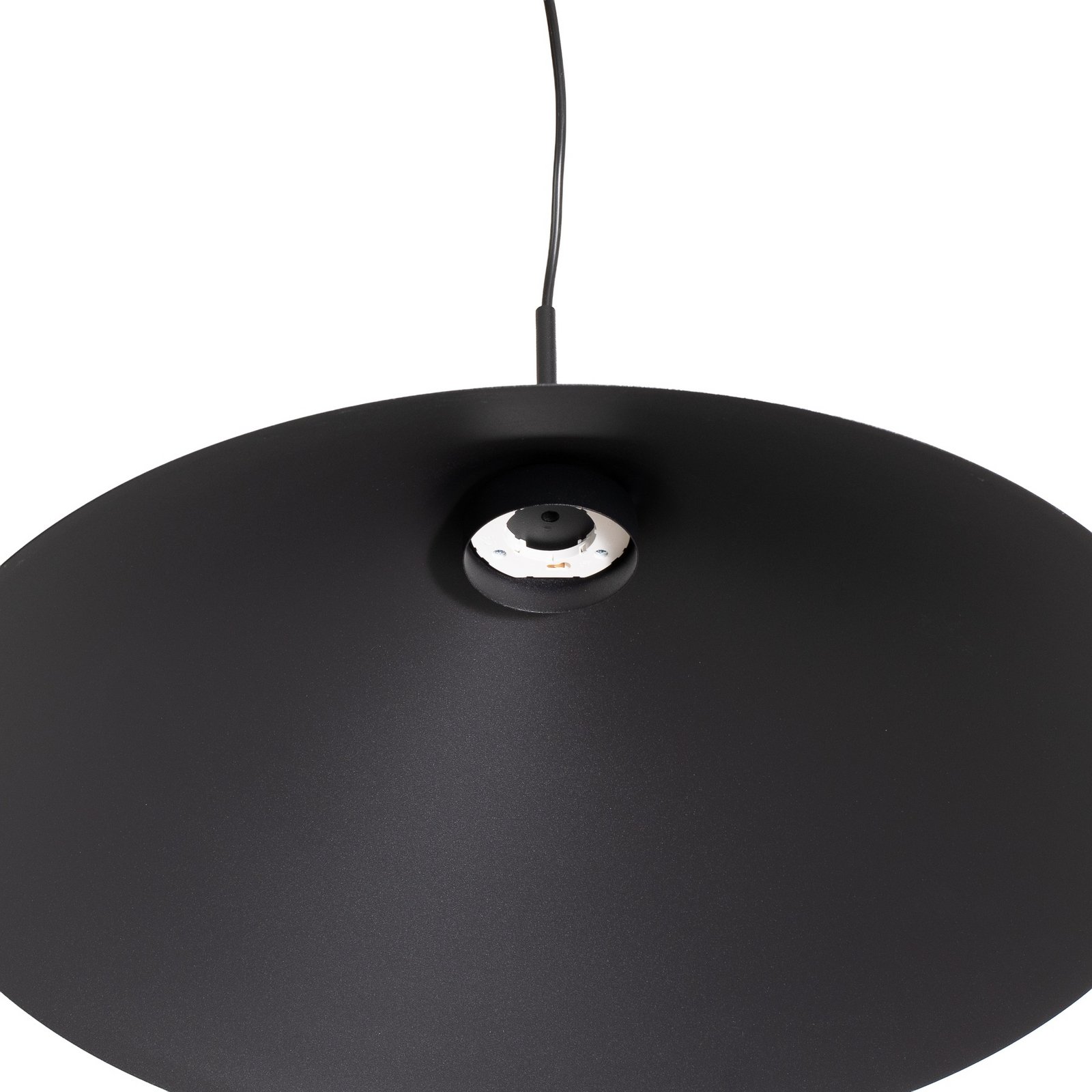 Hängeleuchte Capital, schwarz, 1-flammig, Ø 60 cm, GX53 Hängeleuchte Capital, schwarz, 1-flammig, Ø 60 cm, GX53