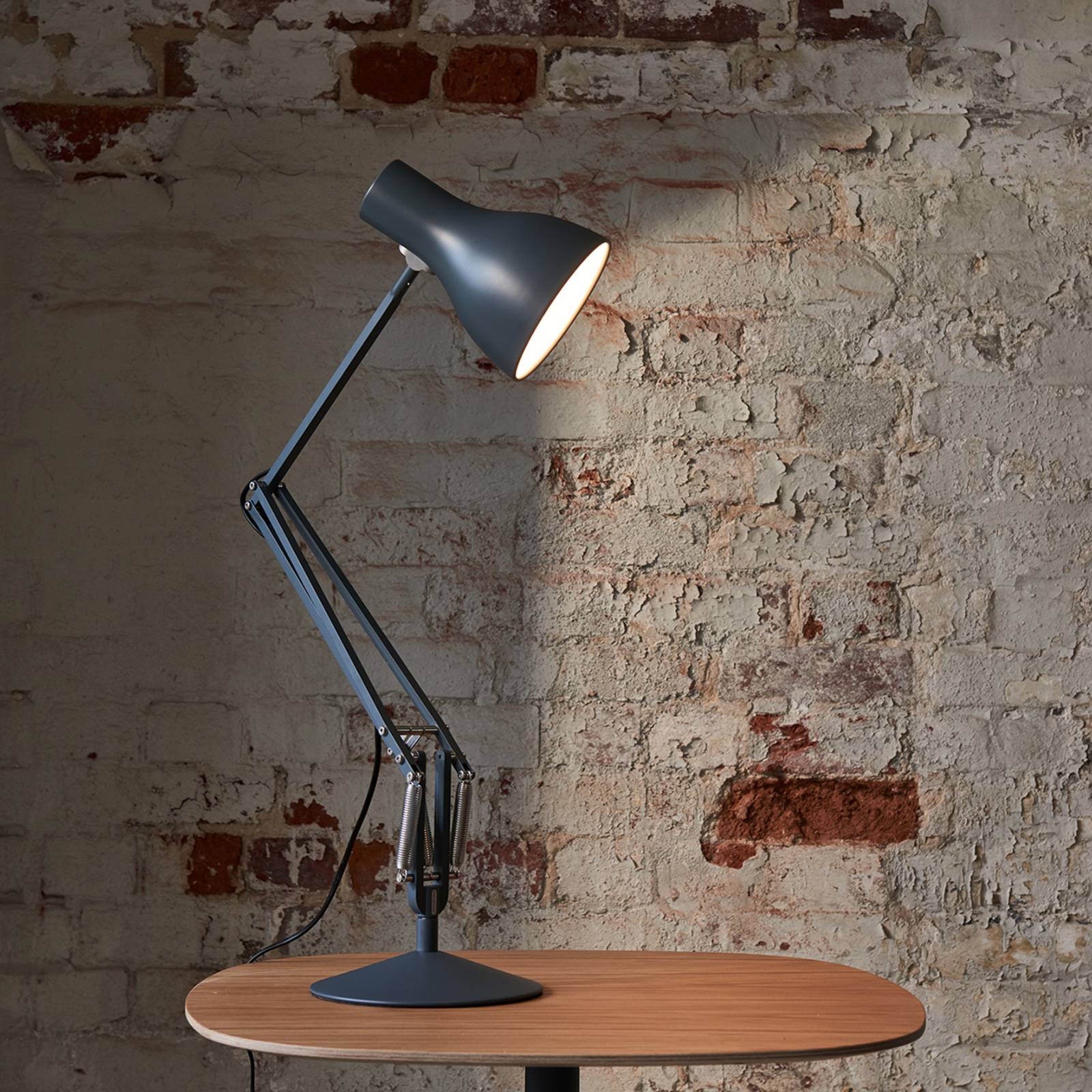 Anglepoise Type 75 lampe à poser, gris ardoise