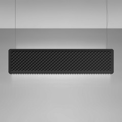 Artemide Eggboard Matrix up/down 160 cm 4000K sivá