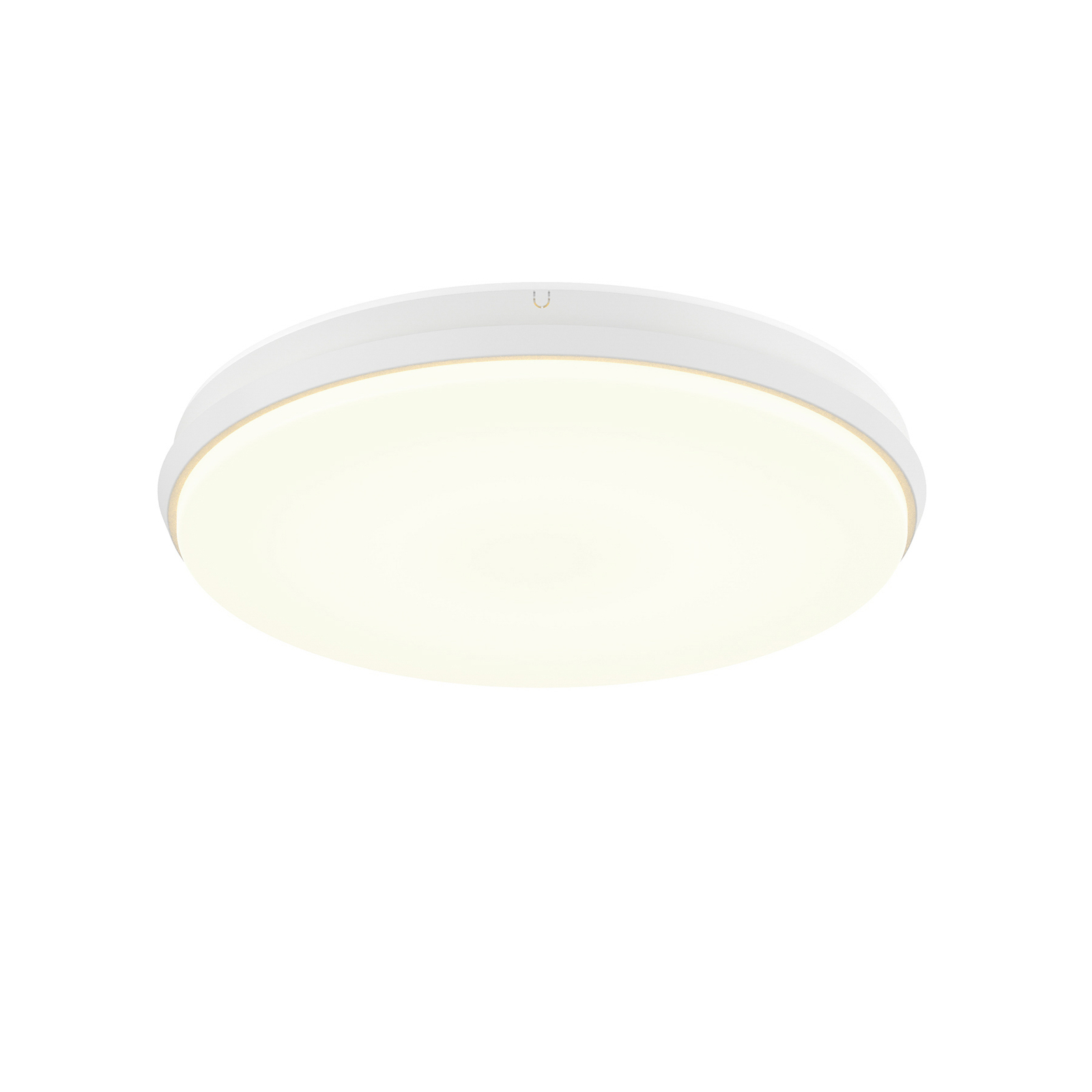 Arcchio Brady LED-Deckenlampe, weiß, rund, 30 cm
