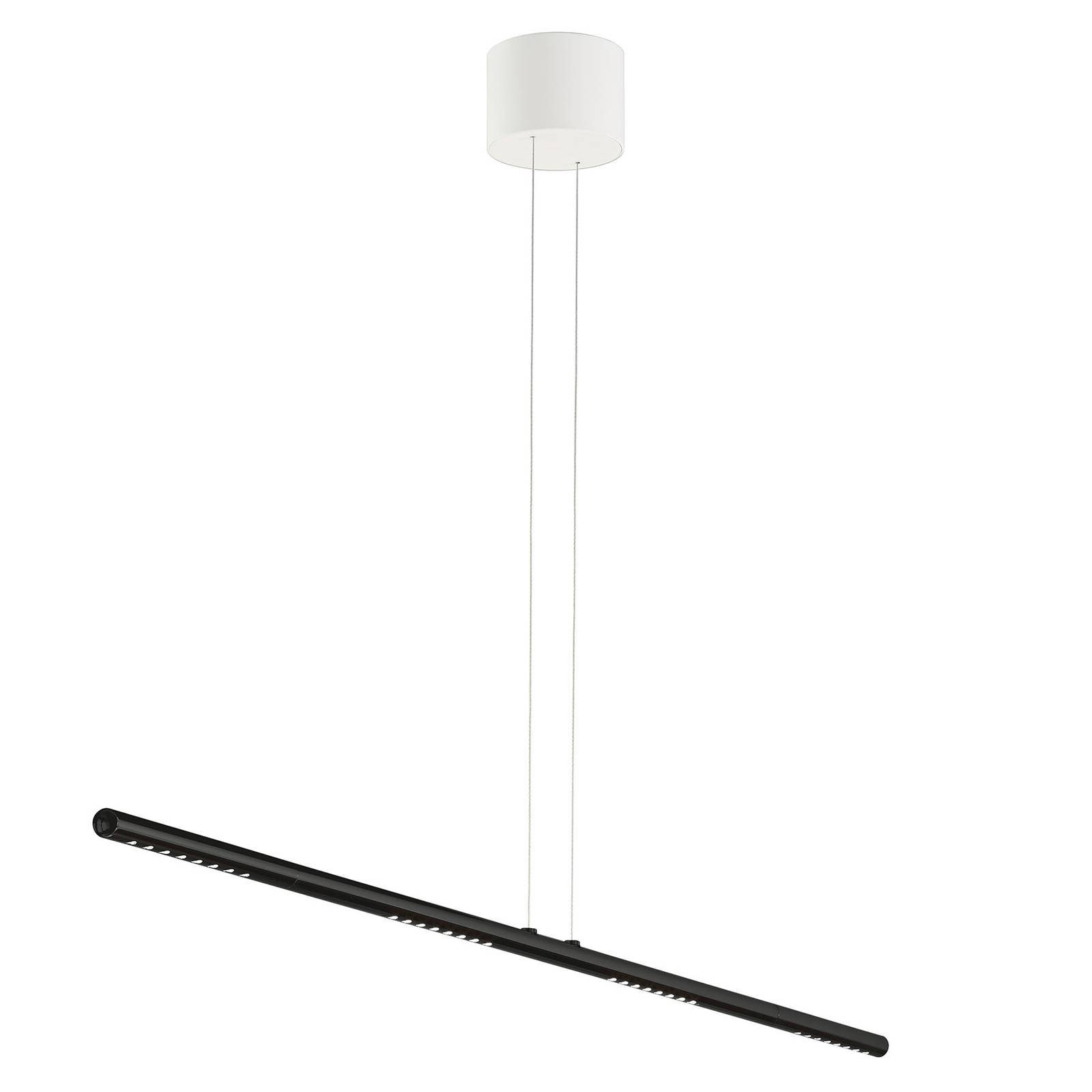 TECNOLUMEN LUM L Hängeleuchte, 135 cm, schwarz günstig online kaufen