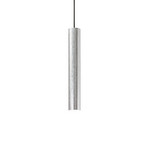 Ideal Lux Hängeleuchte Look, silberfarben, Ø 6 cm, Metall