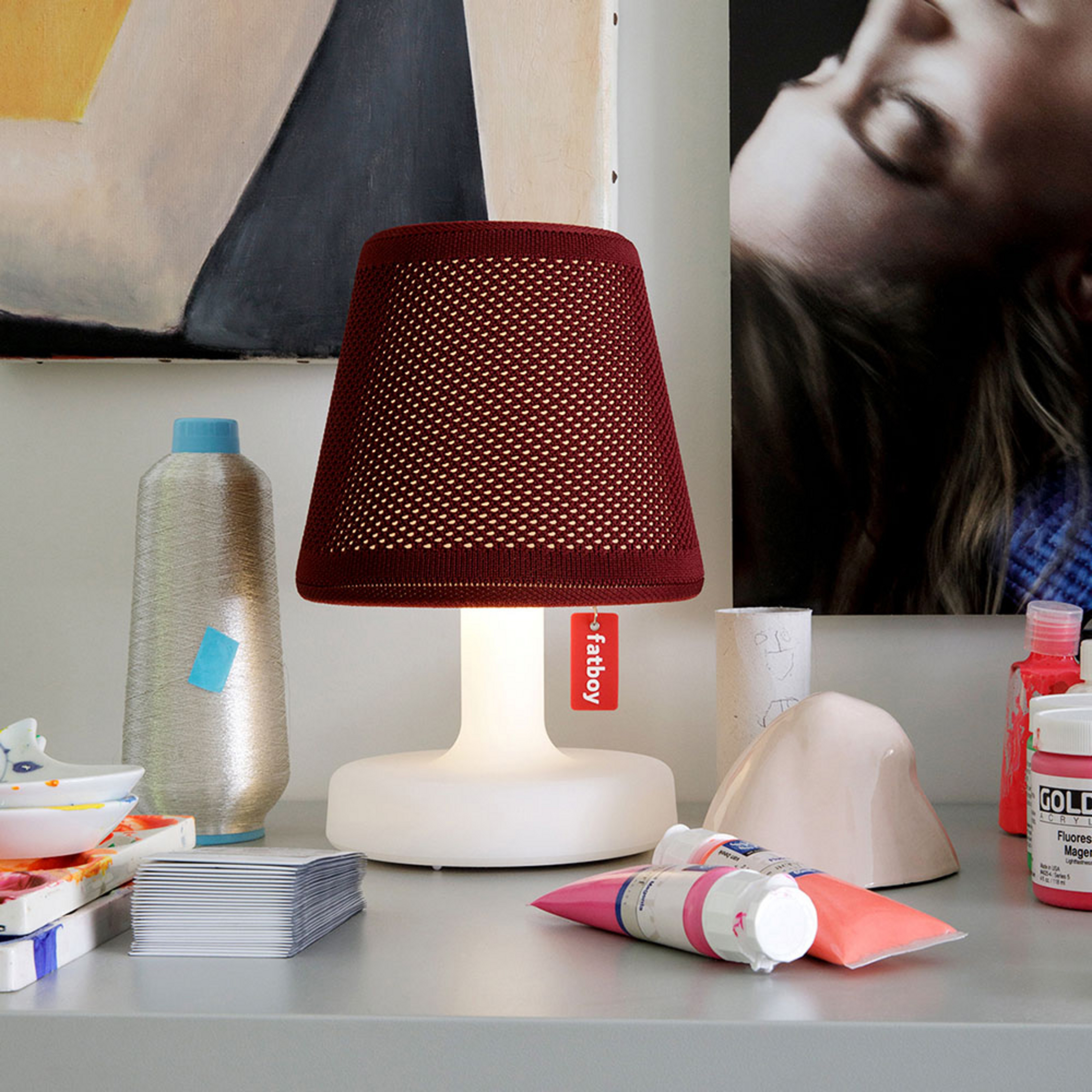 Pantalla de Fatboy Edison the Petit Hoodie