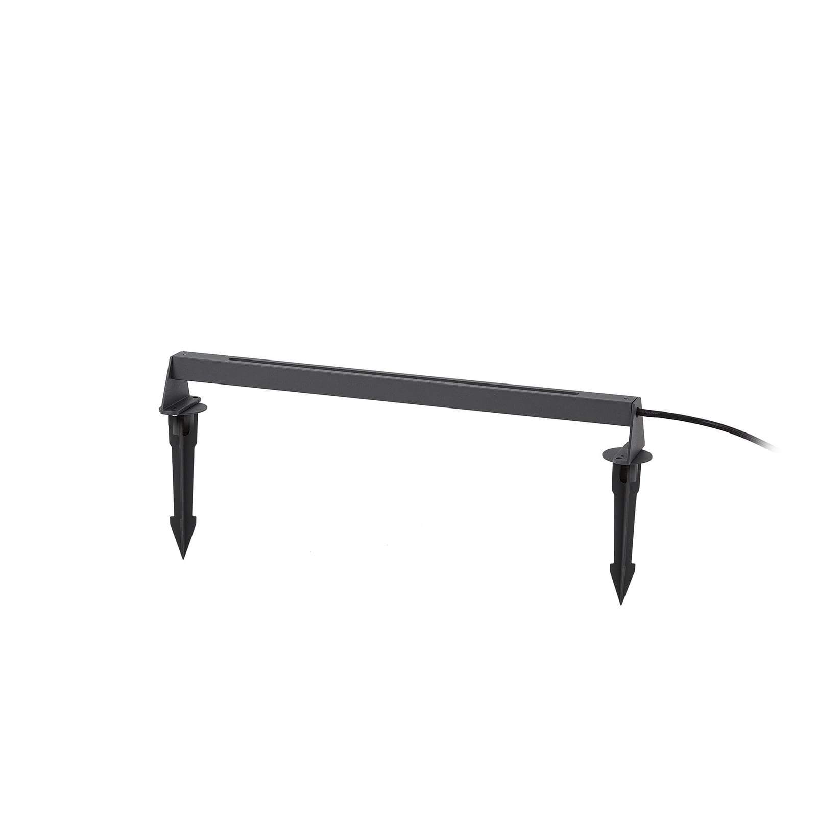 Zavio LED outdoor light, length 50 cm, anthracite, IP65 - Lindby Zavio LED outdoor light, length 50 cm, anthracite, IP65 - Lindby