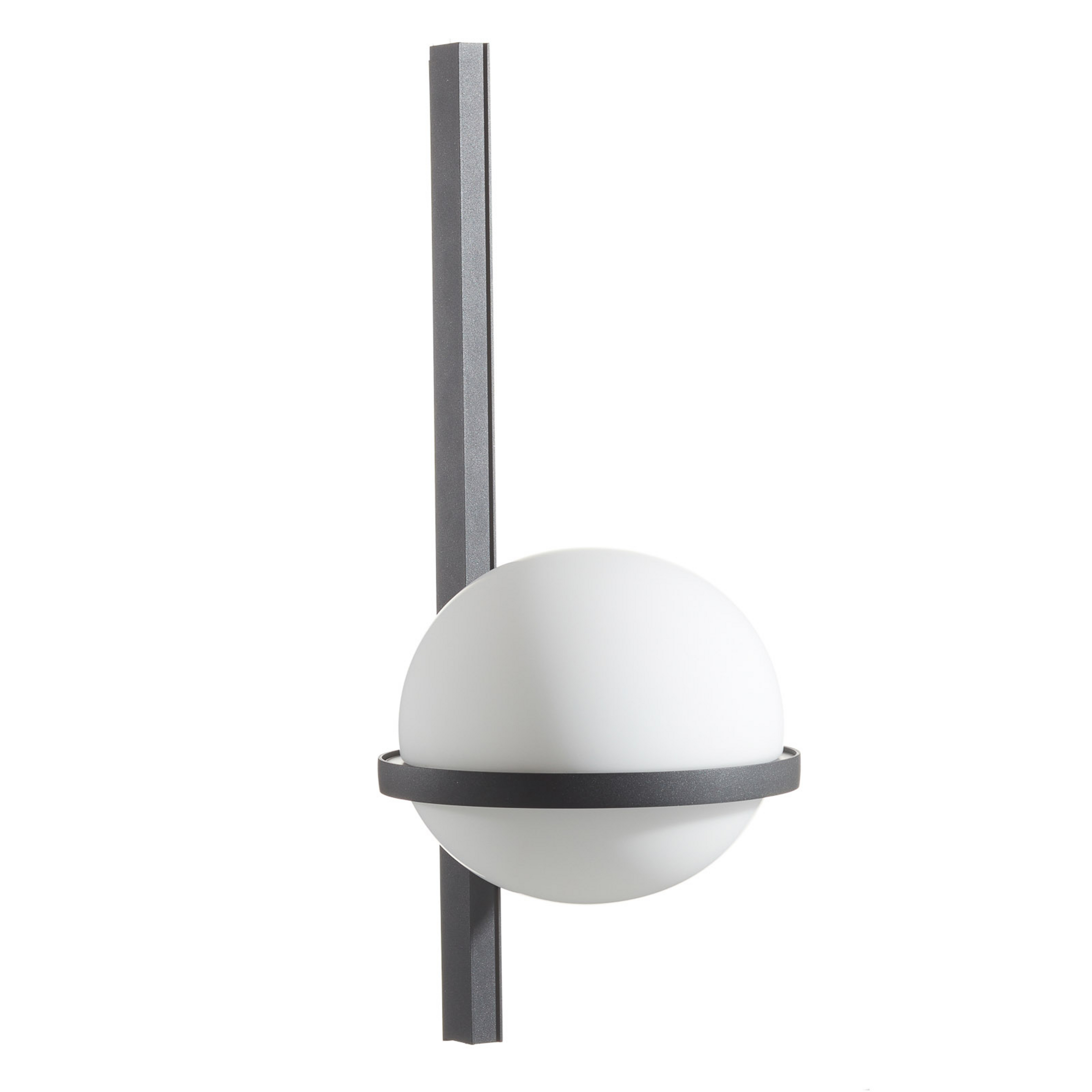 Palma 3710 LED wandlamp, grafiet - Vibia