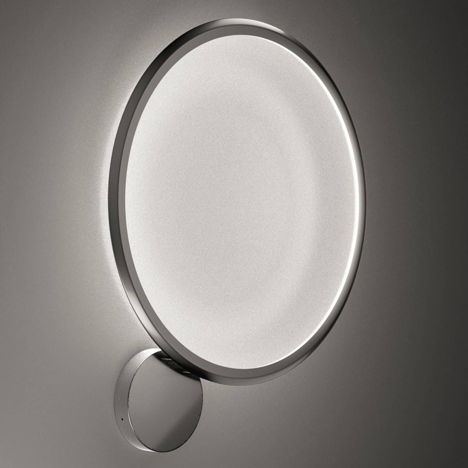 Artemide Discovery kinkiet LED aluminium