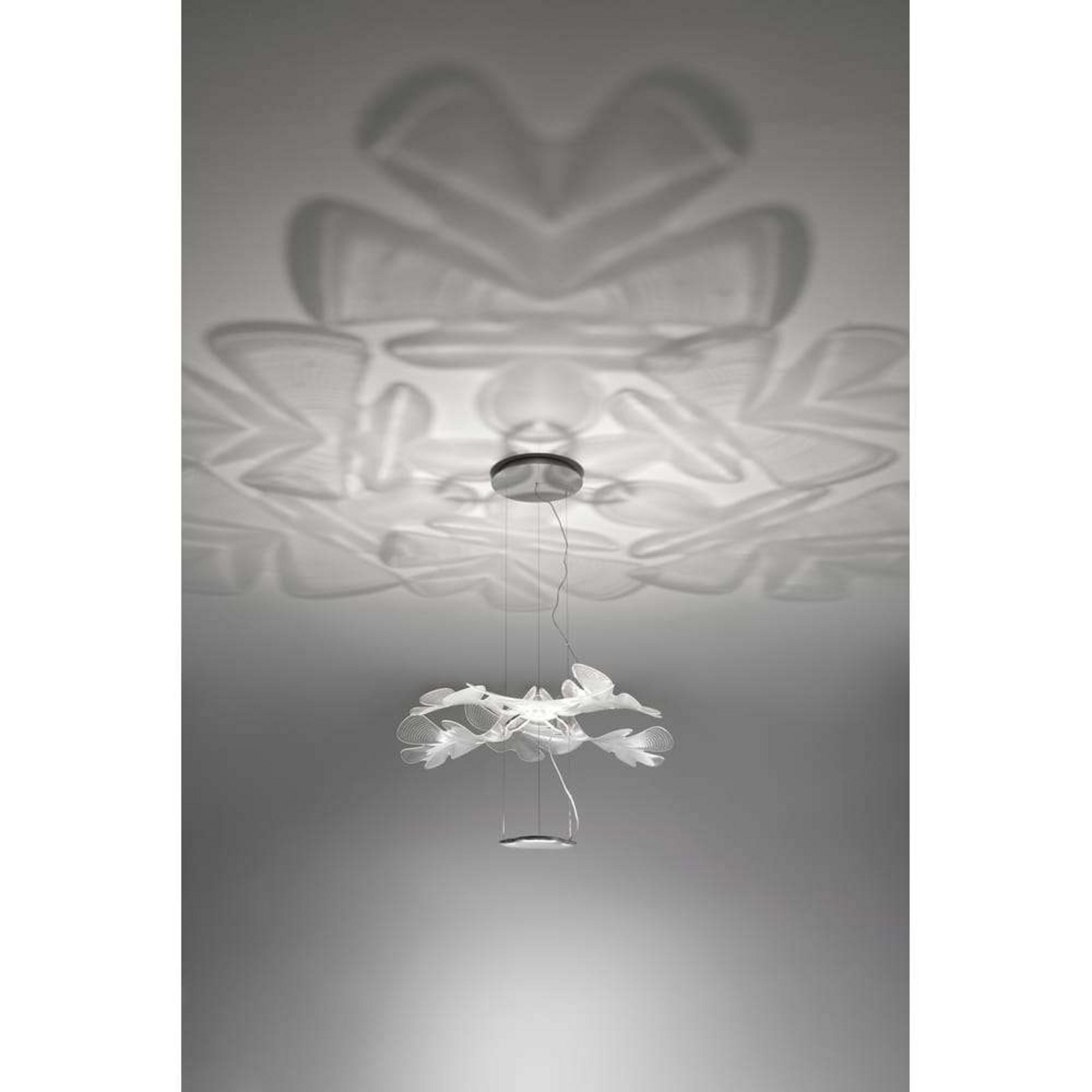 Chlorophilia Lustră Pendul LED Crome APP - Artemide