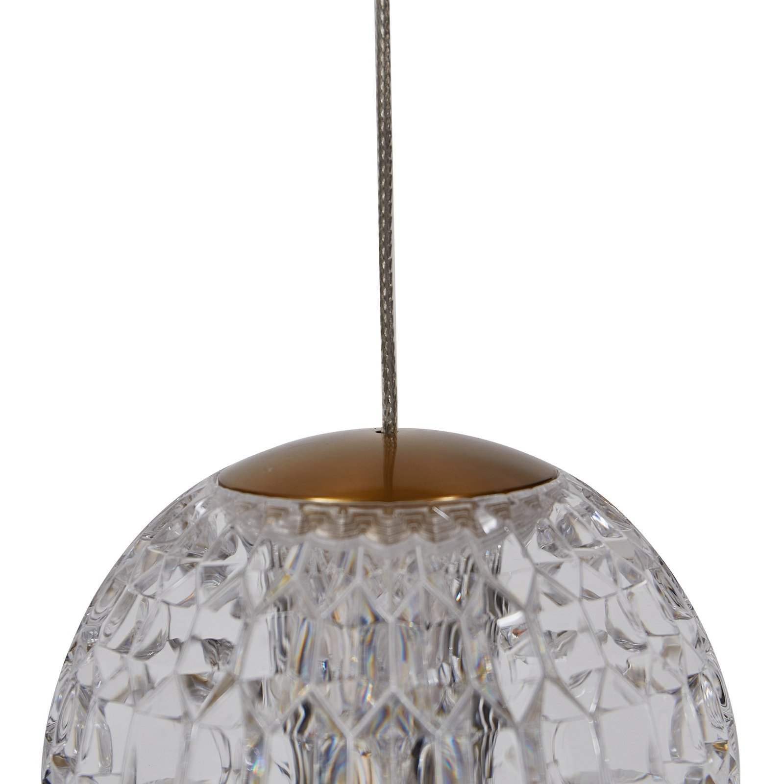 Ismenia 5 LED Függőlámpa Sárgaréz - Lucande