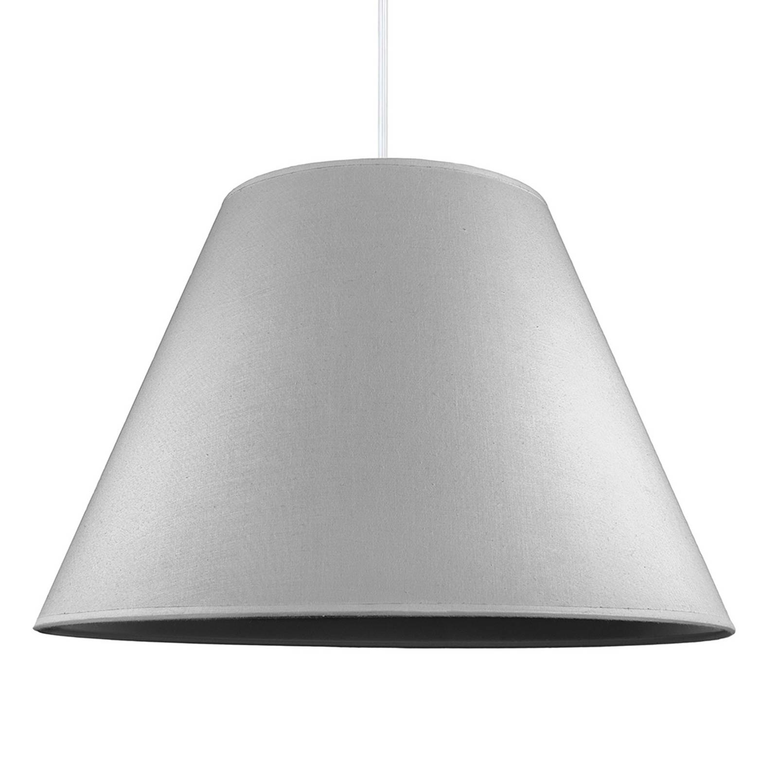 Lampa wisząca Anna, szara