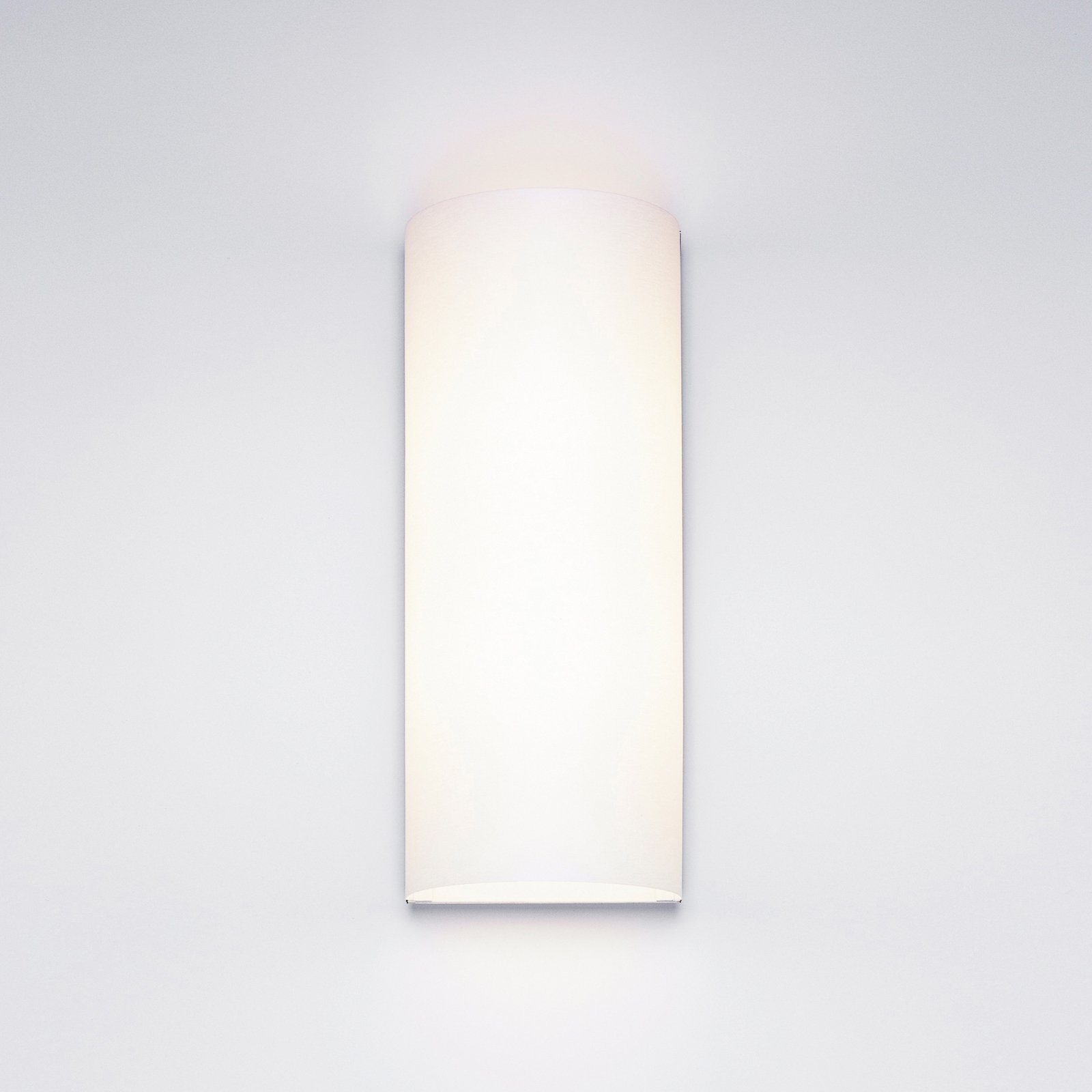 Club LED-Wandleuchte, alu/weiß - serien.lighting