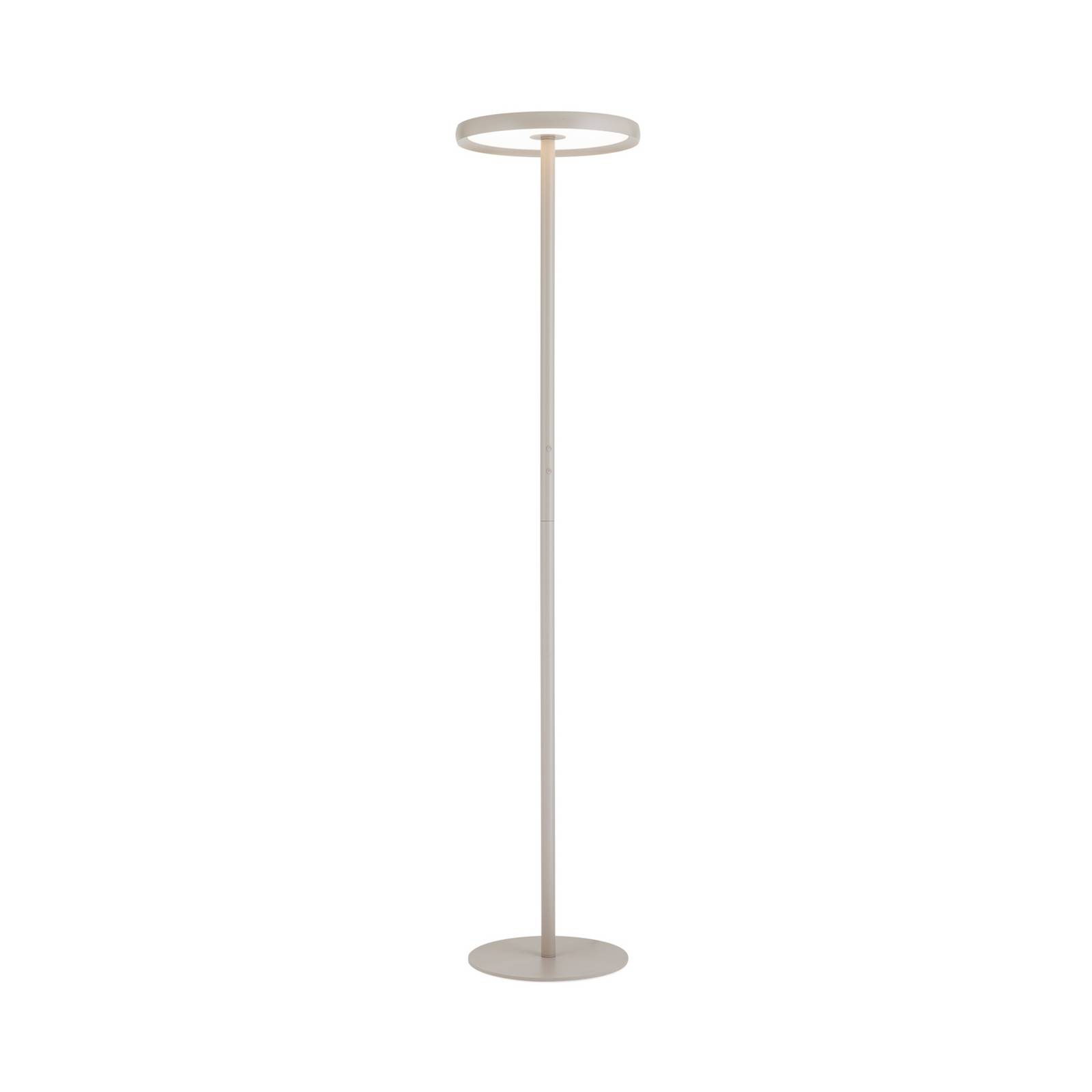 LED-Stehleuchte KANT, khaki, Höhe 185 cm, CCT, dim, up/down